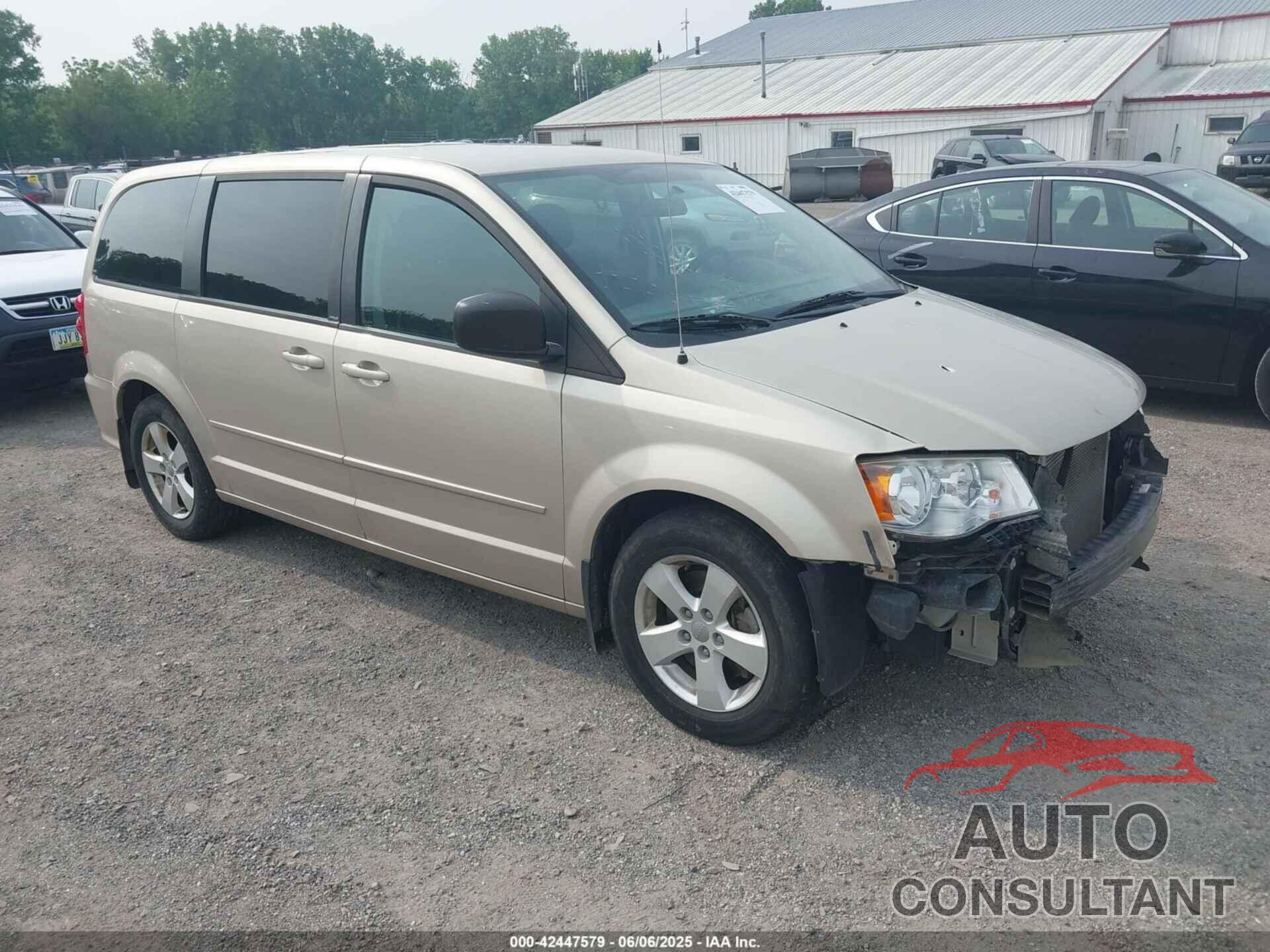 DODGE GRAND CARAVAN 2013 - 2C4RDGBGXDR570193