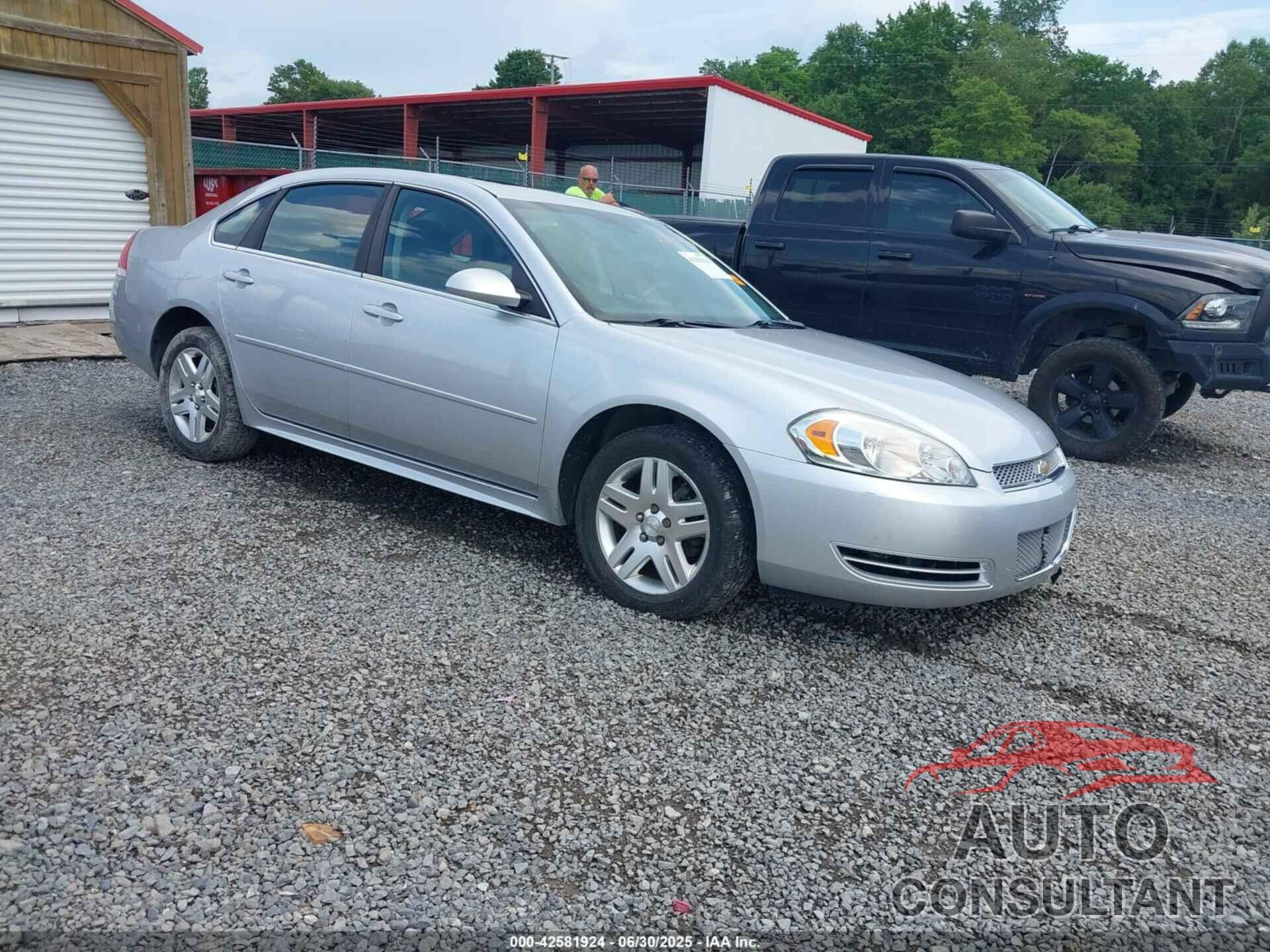 CHEVROLET IMPALA 2013 - 2G1WG5E36D1171411