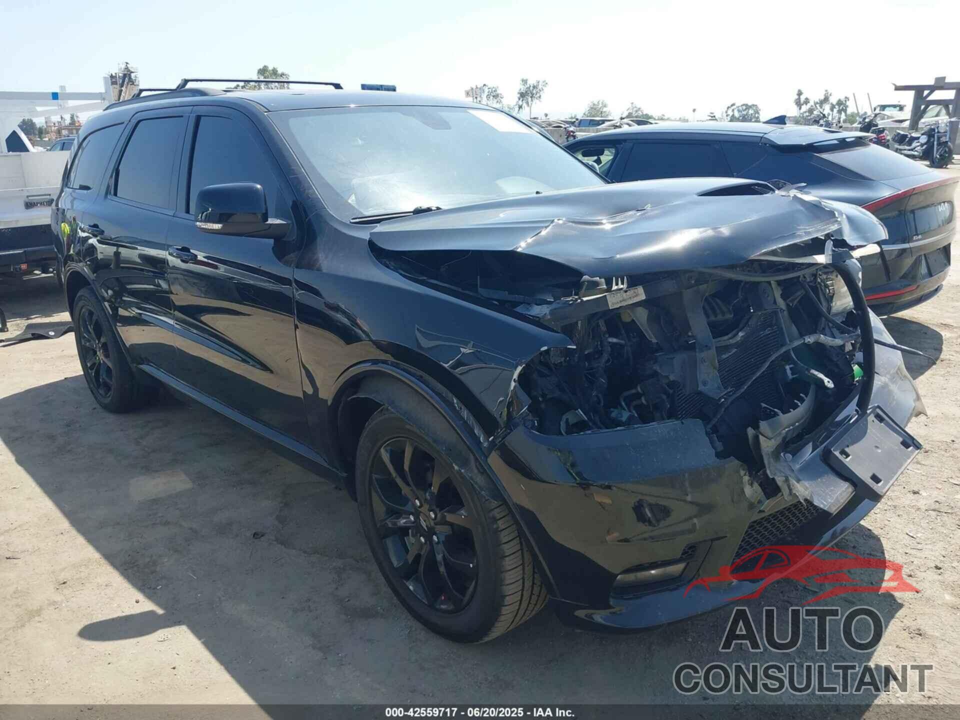 DODGE DURANGO 2019 - 1C4RDHDG2KC721827