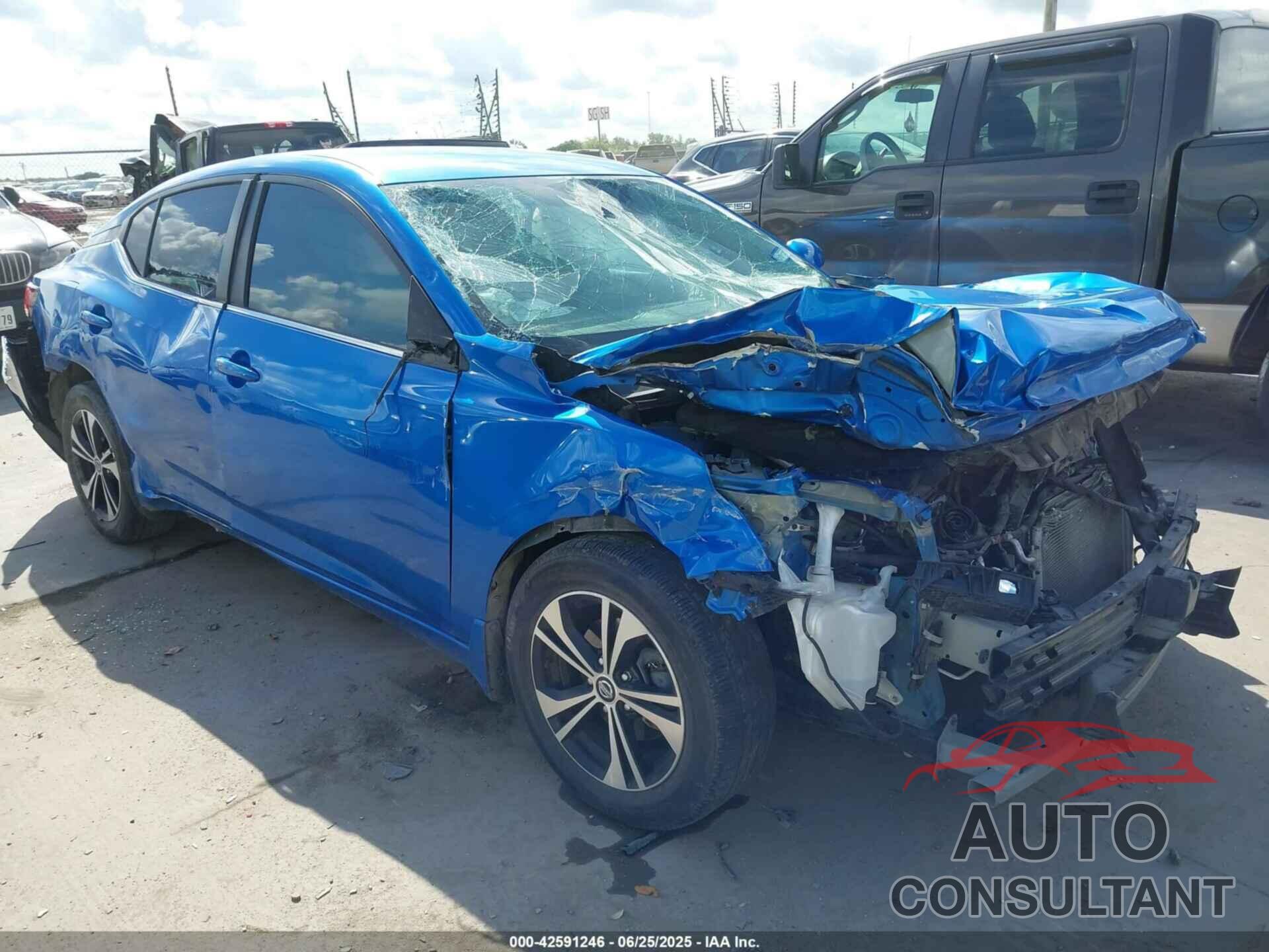 NISSAN SENTRA 2021 - 3N1AB8CV8MY315079