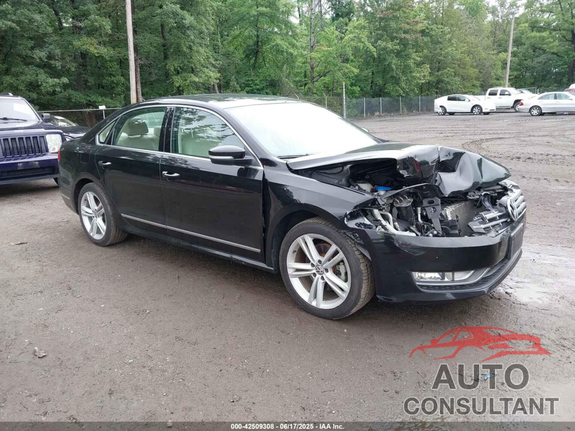 VOLKSWAGEN PASSAT 2015 - 1VWBV7A36FC007177