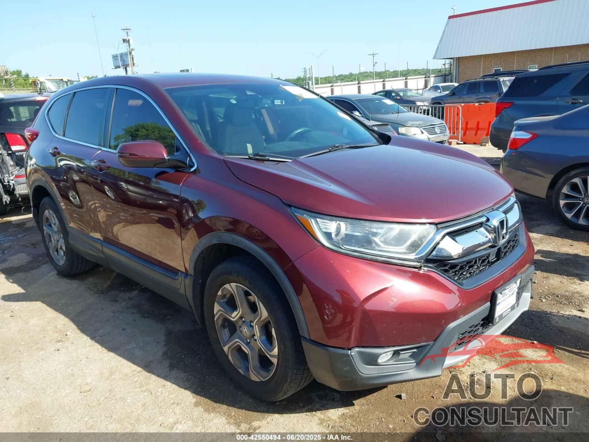 HONDA CR-V 2017 - 2HKRW2H89HH672617