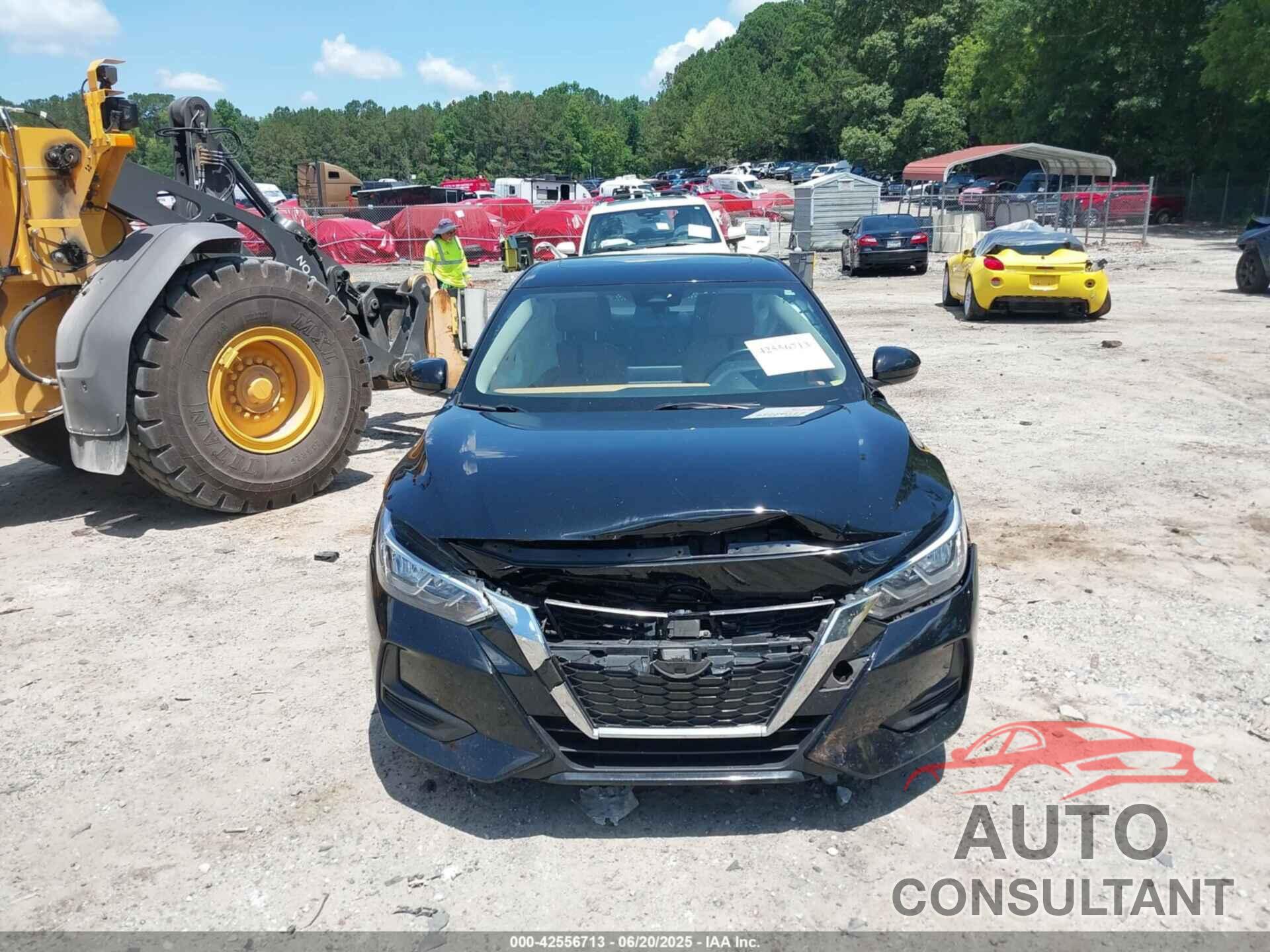 NISSAN SENTRA 2022 - 3N1AB8CV4NY251995