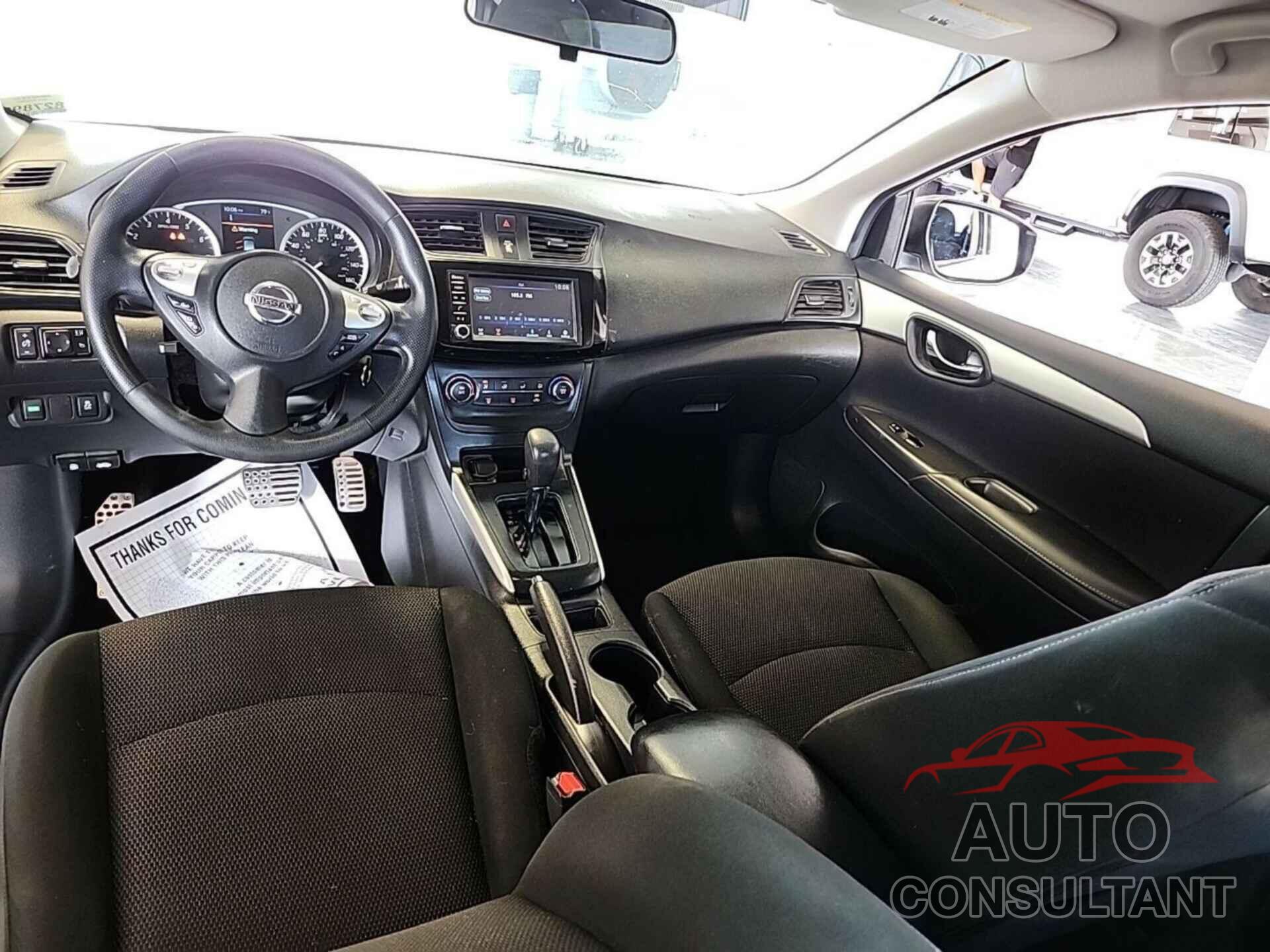 NISSAN SENTRA 2019 - 3N1AB7AP3KY455651