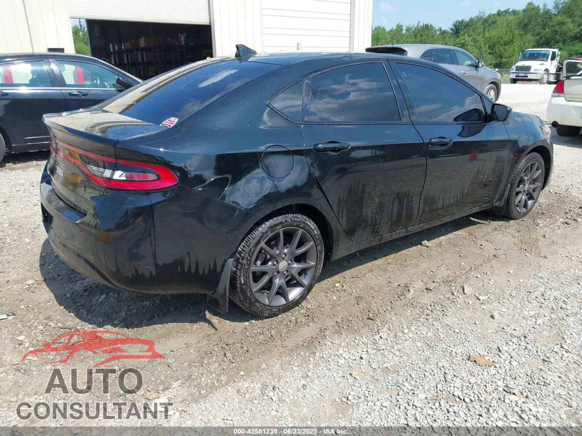 DODGE DART 2015 - 1C3CDFAA4FD392448