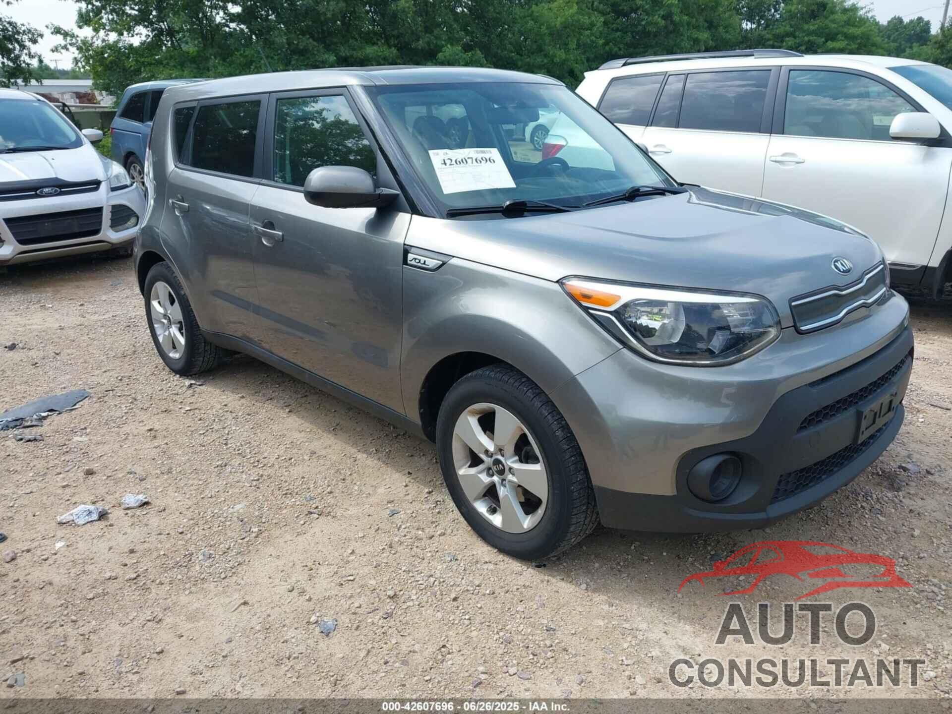 KIA SOUL 2019 - KNDJN2A23K7659380