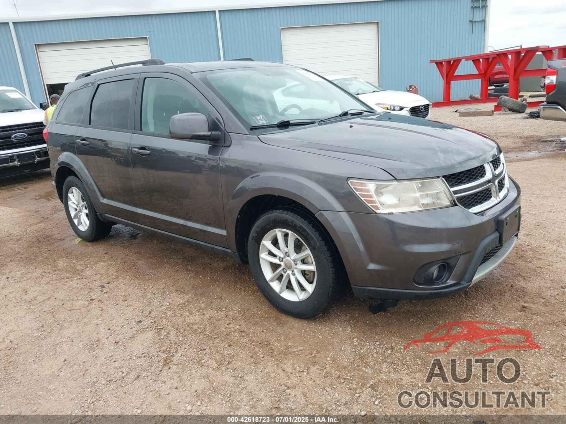 DODGE JOURNEY 2016 - 3C4PDCBB4GT139015
