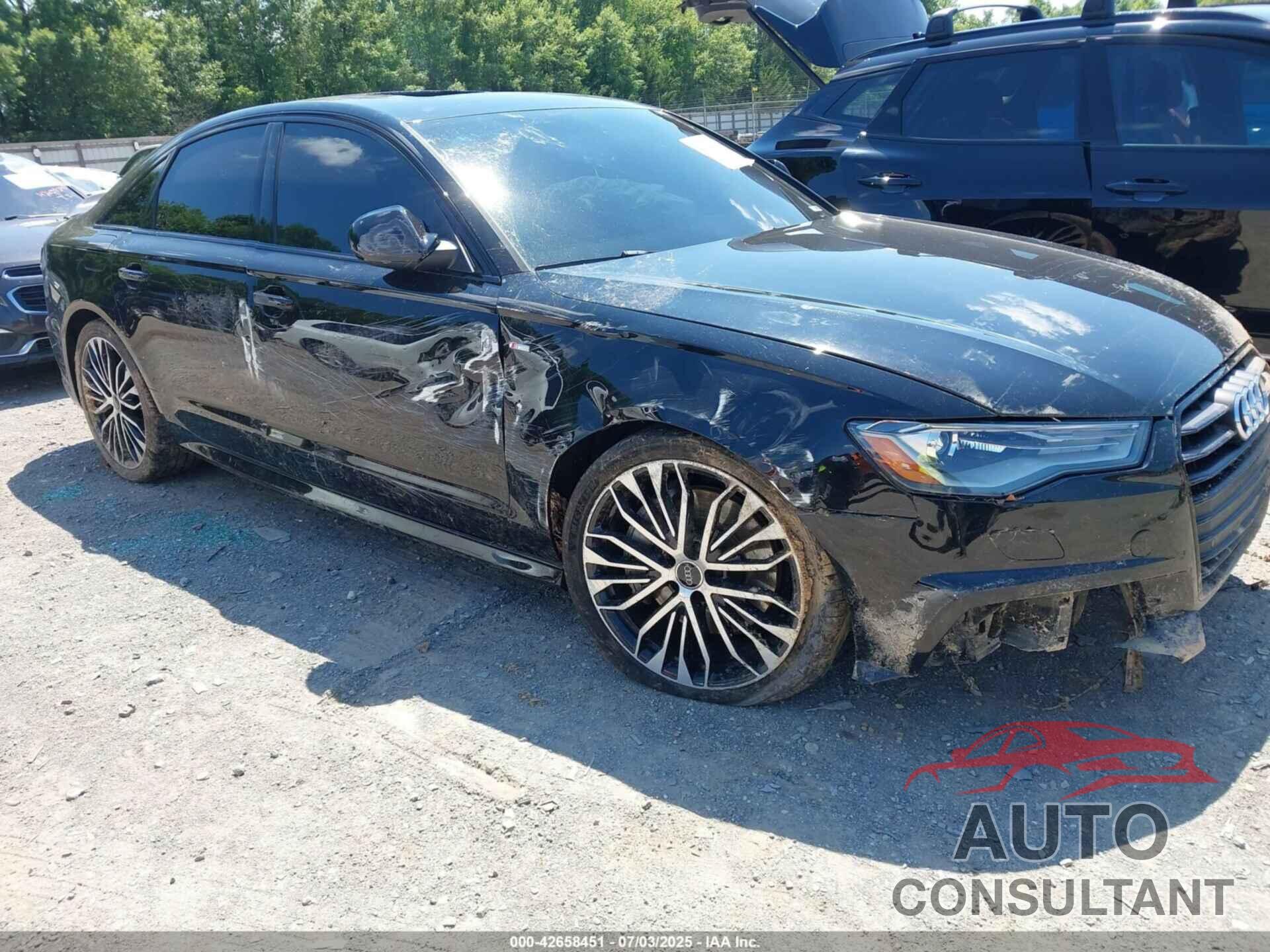 AUDI A6 2018 - WAUC8AFC6JN106533