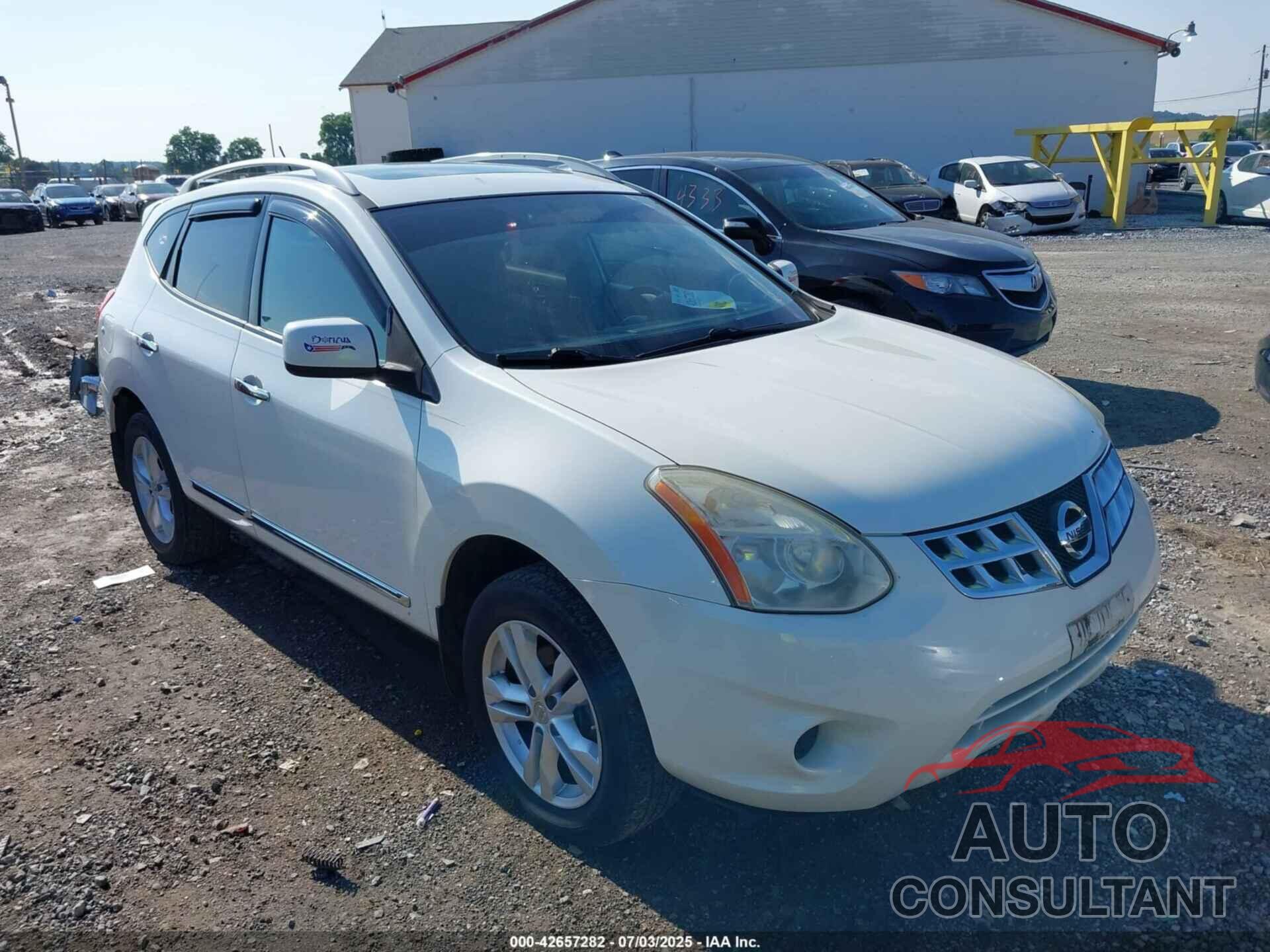 NISSAN ROGUE 2012 - JN8AS5MV5CW399334