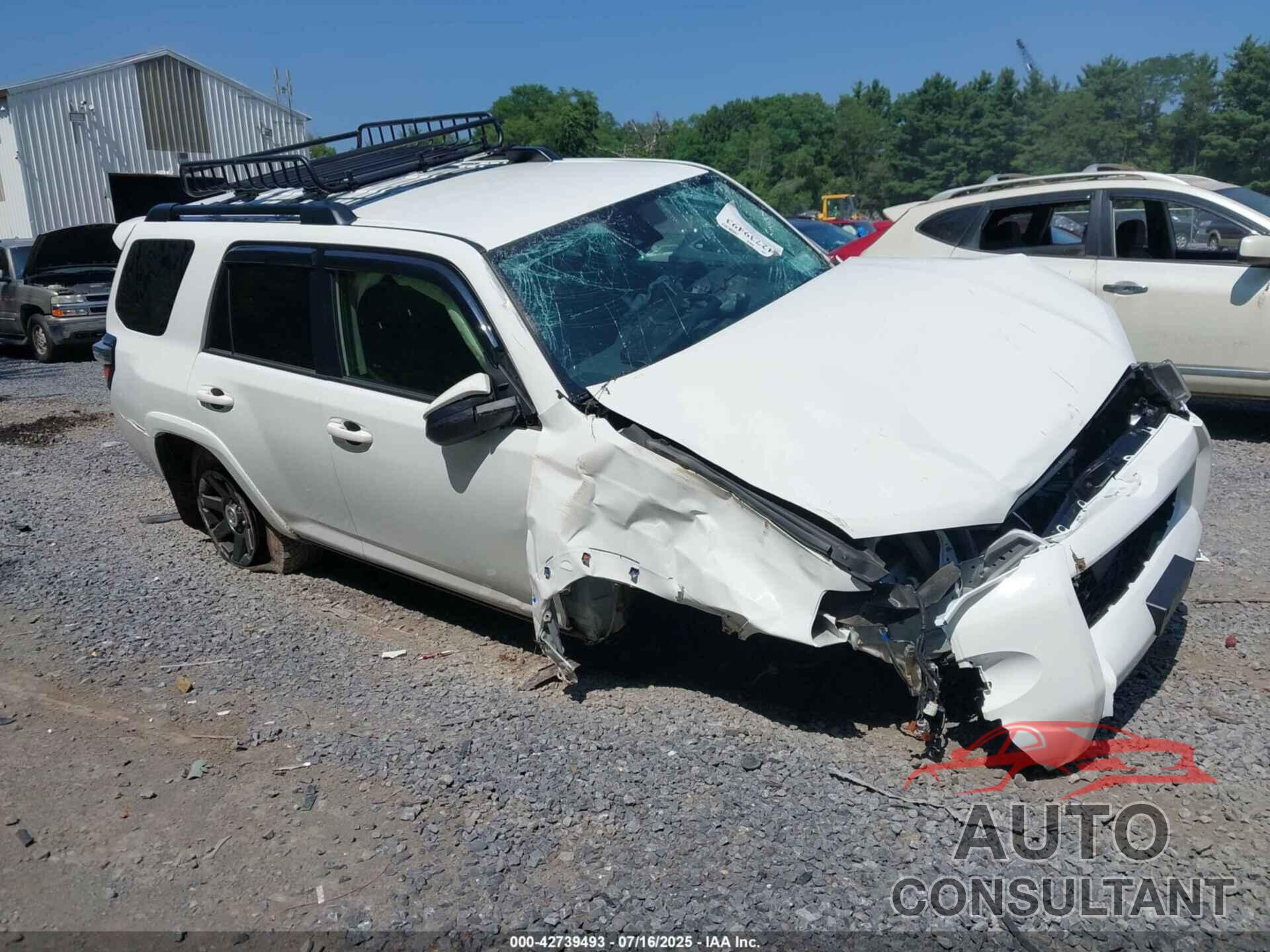TOYOTA 4RUNNER 2021 - JTEBU5JR8M5907302