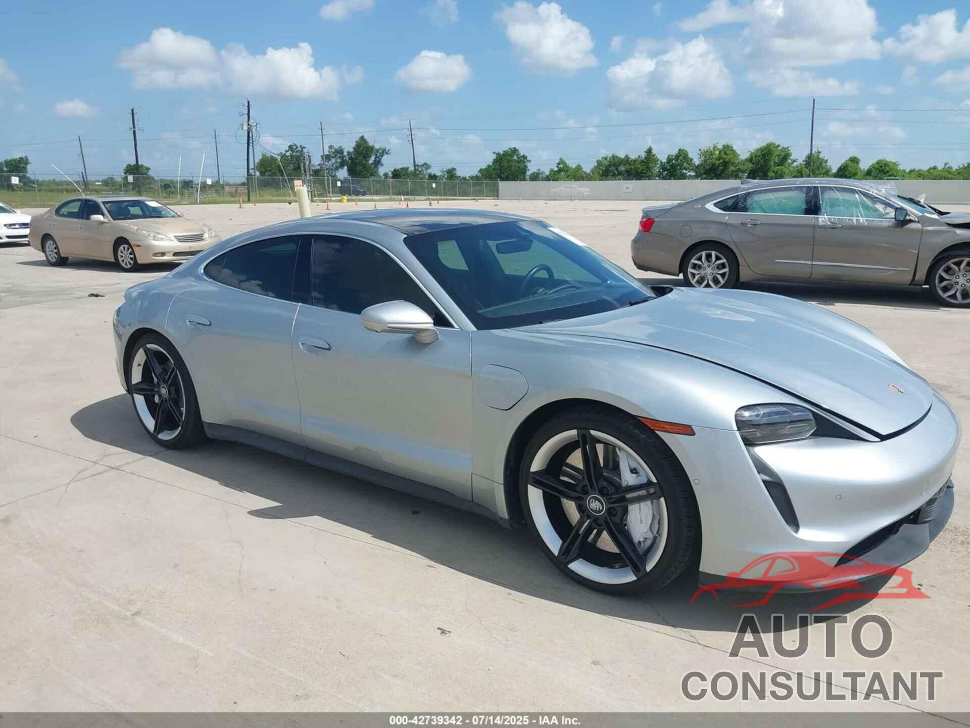 PORSCHE TAYCAN 2020 - WP0AB2Y10LSA52585