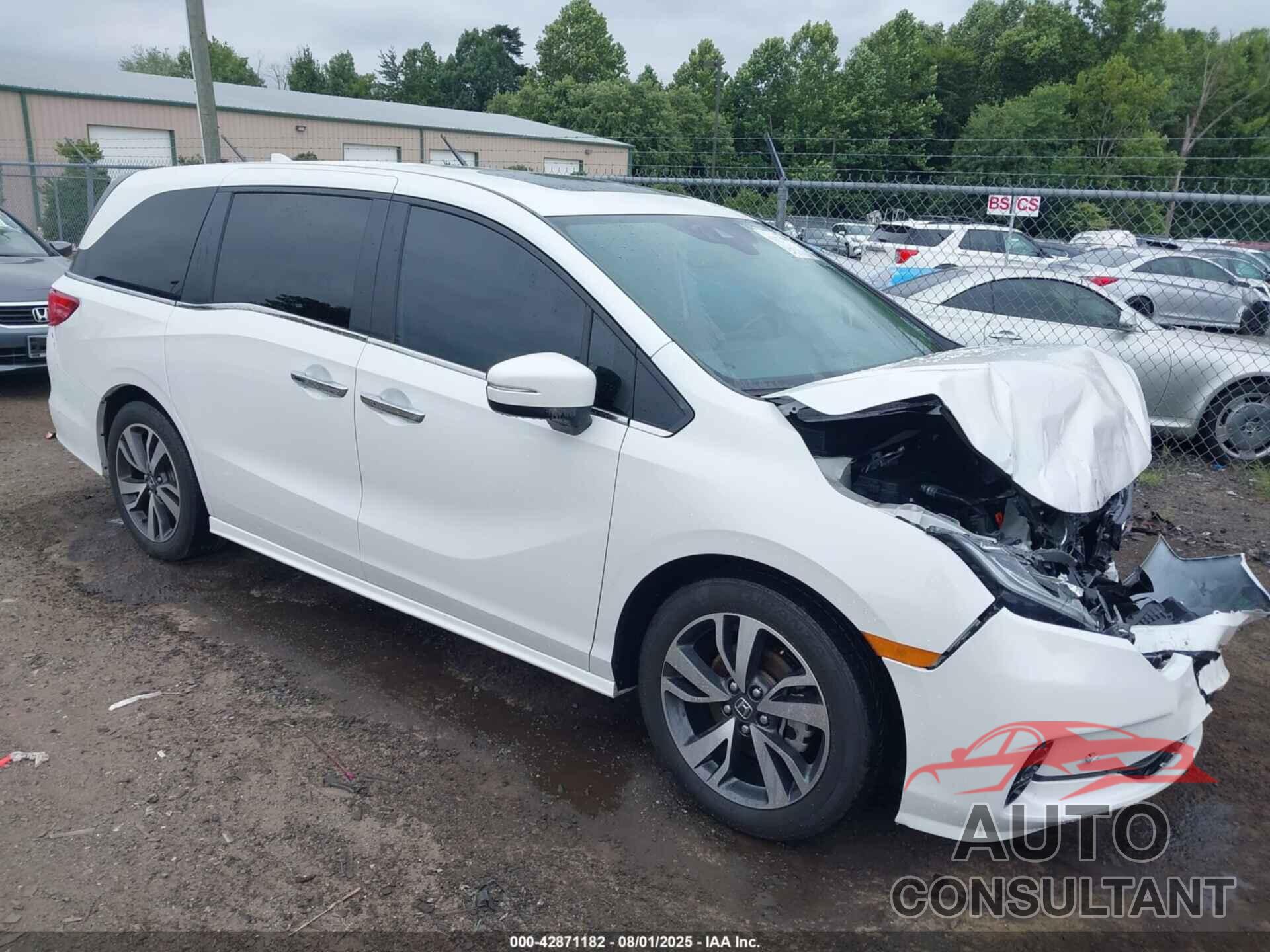 HONDA ODYSSEY 2023 - 5FNRL6H82PB043939