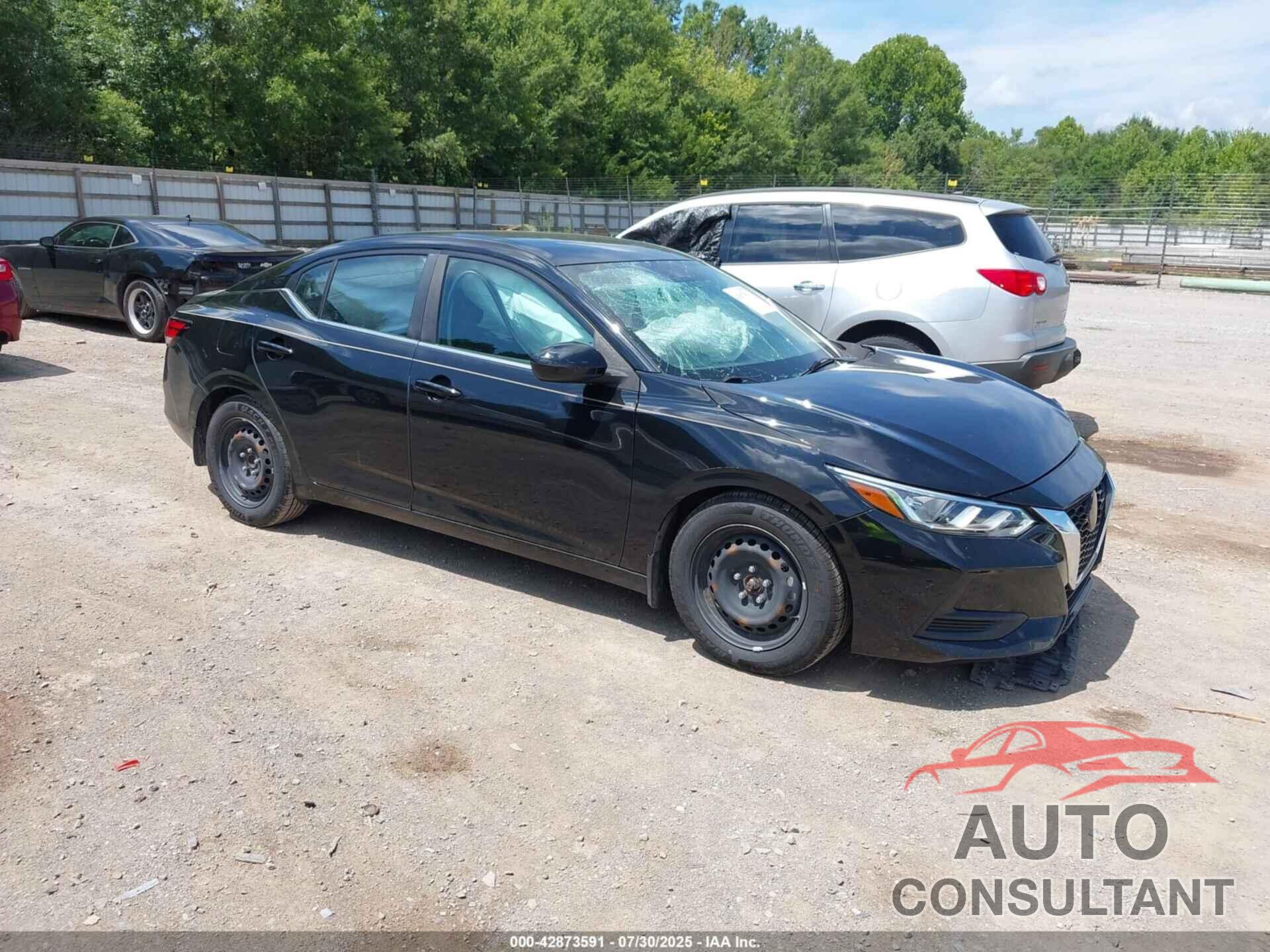 NISSAN SENTRA 2020 - 3N1AB8BV5LY260557