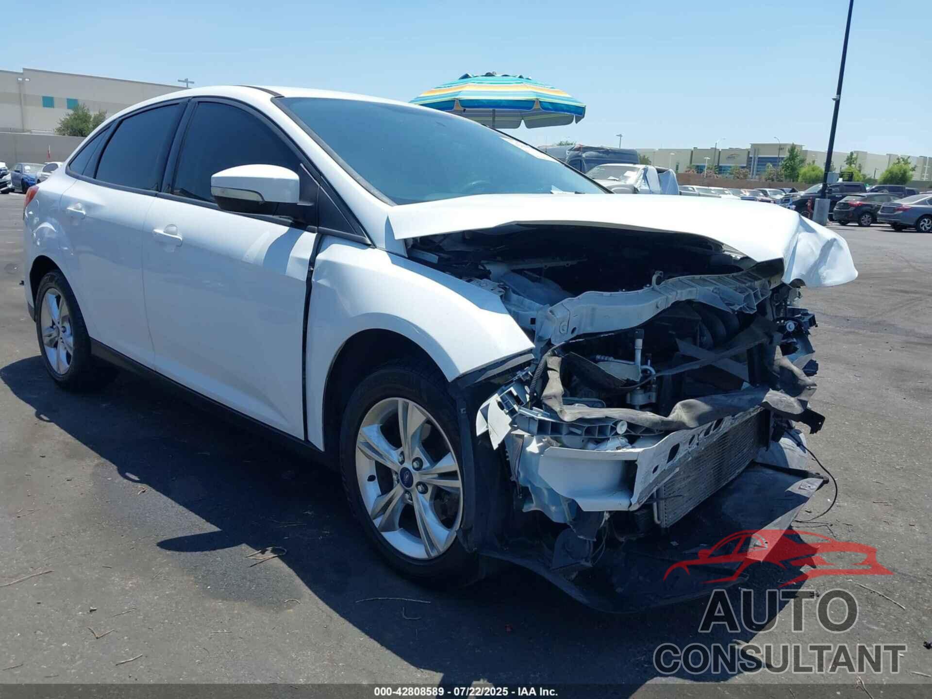 FORD FOCUS 2014 - 1FADP3F27EL141330