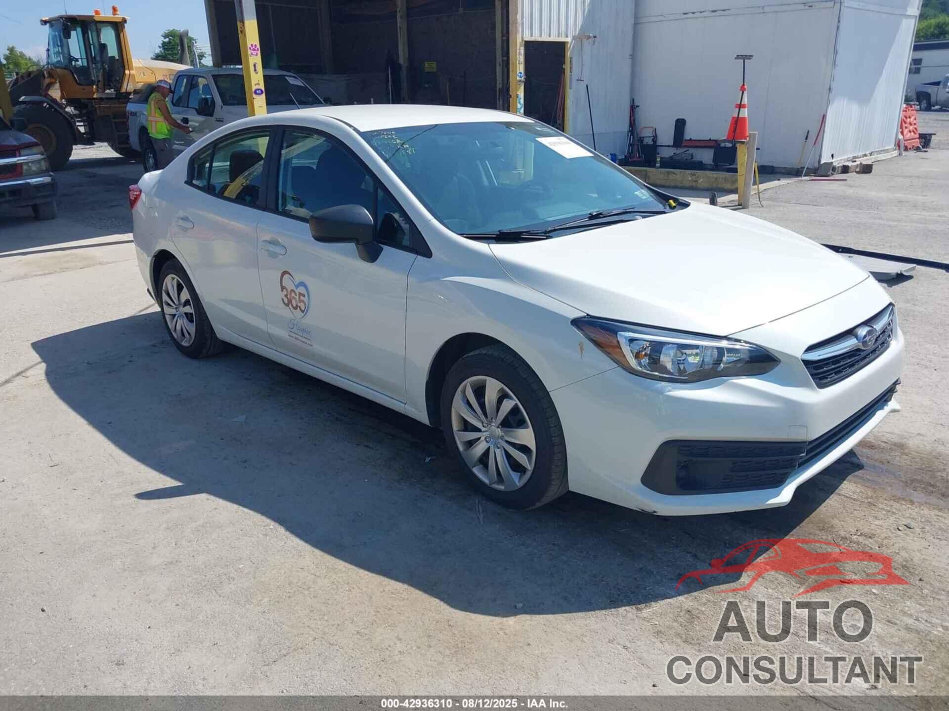 SUBARU IMPREZA 2023 - 4S3GKAB66P3600918