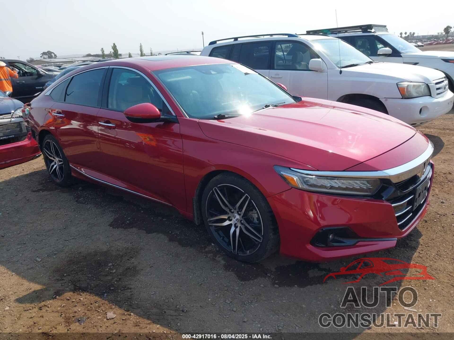 HONDA ACCORD 2021 - 1HGCV2F94MA033312