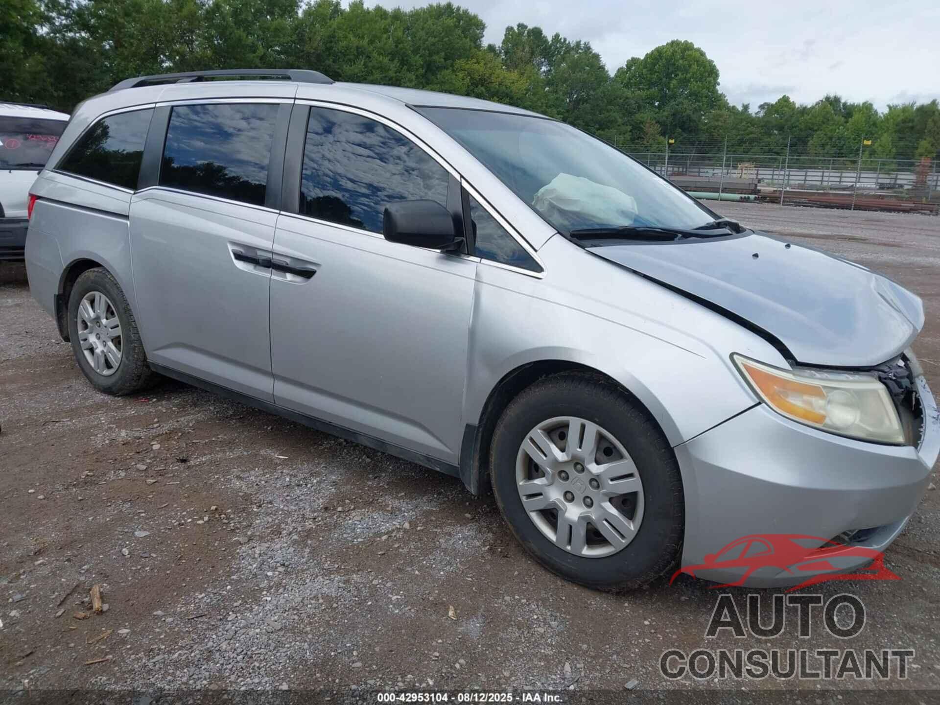 HONDA ODYSSEY 2011 - 5FNRL5H26BB045045