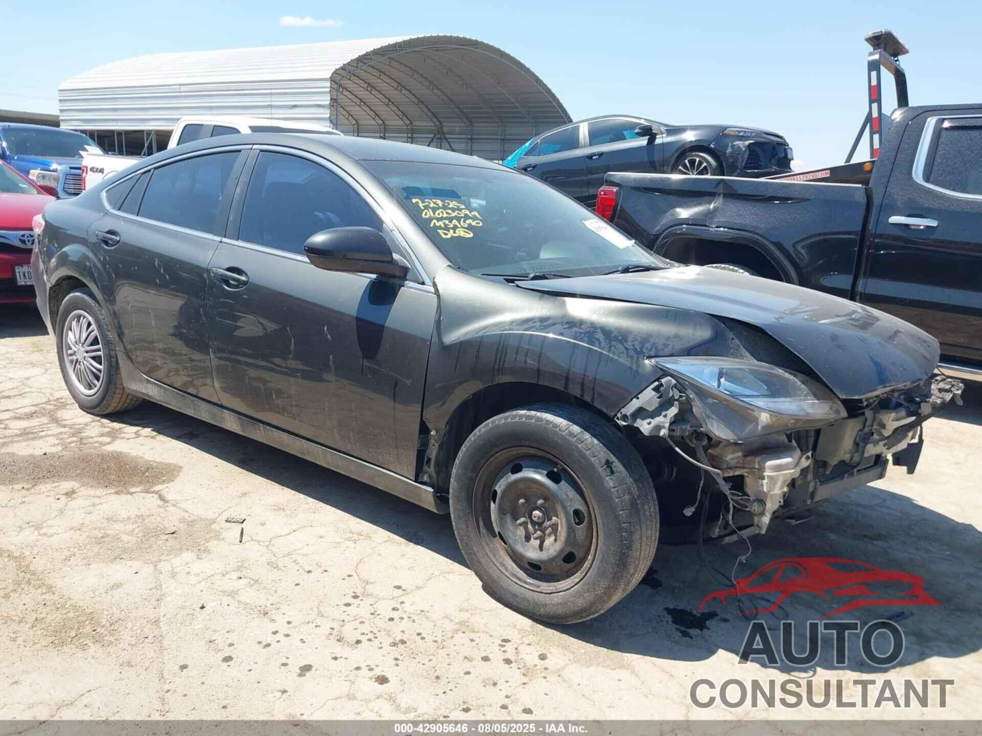 MAZDA MAZDA6 2012 - 1YVHZ8BH0C5M34690