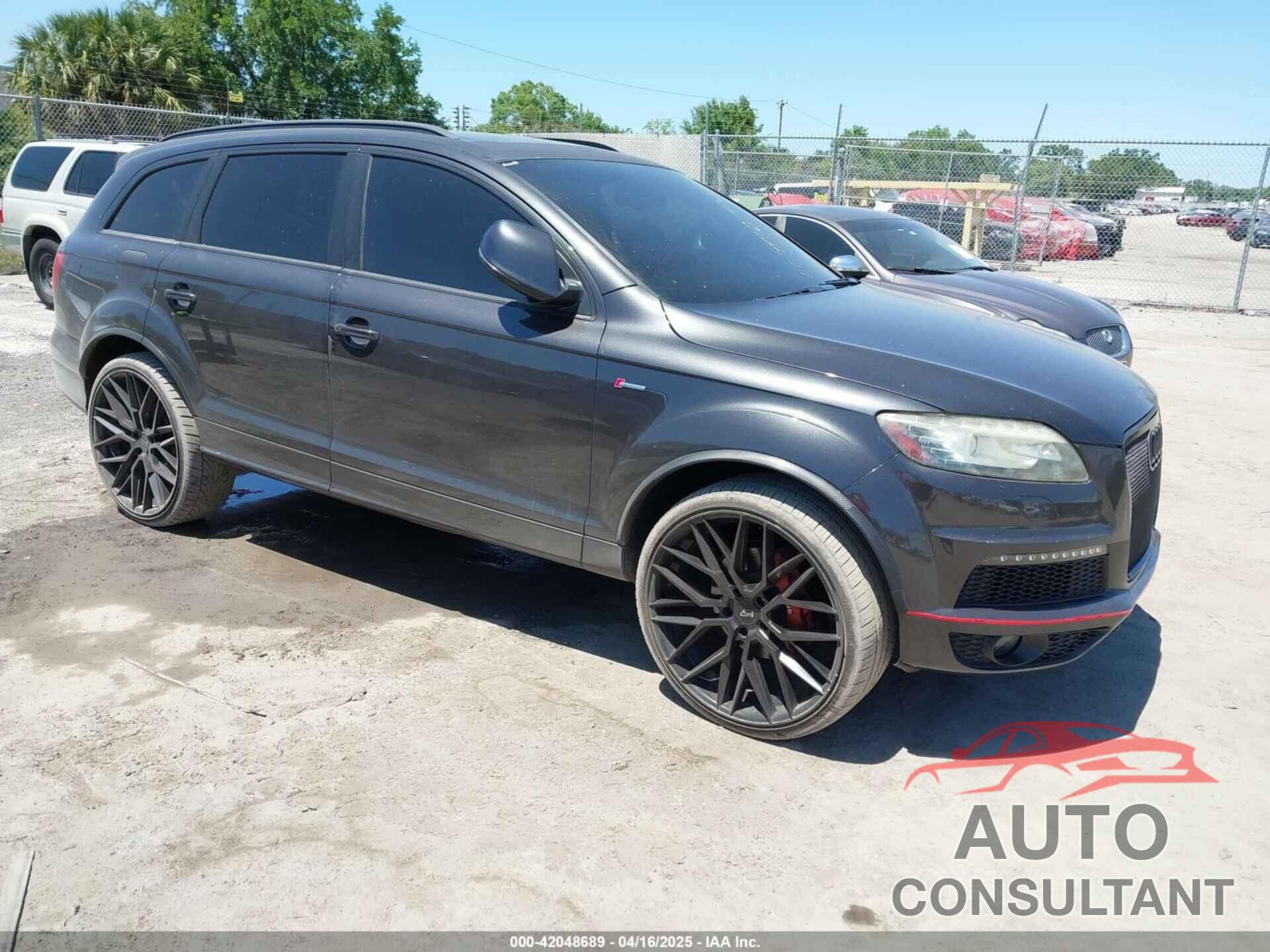AUDI Q7 2013 - WA1DGAFE5DD009176