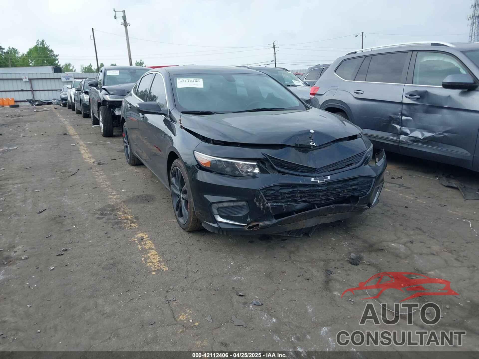 CHEVROLET MALIBU 2018 - 1G1ZD5ST2JF261900