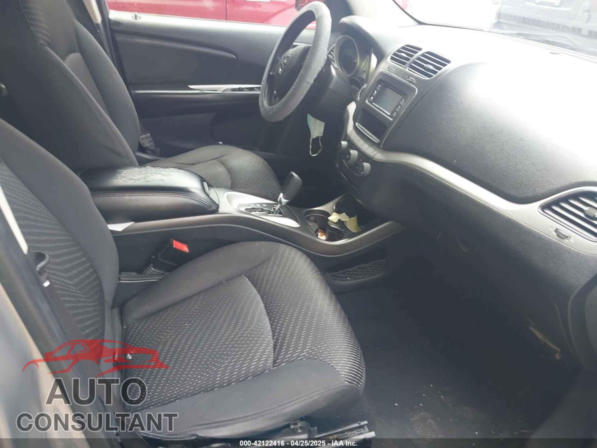 DODGE JOURNEY 2015 - 3C4PDCBG6FT551978