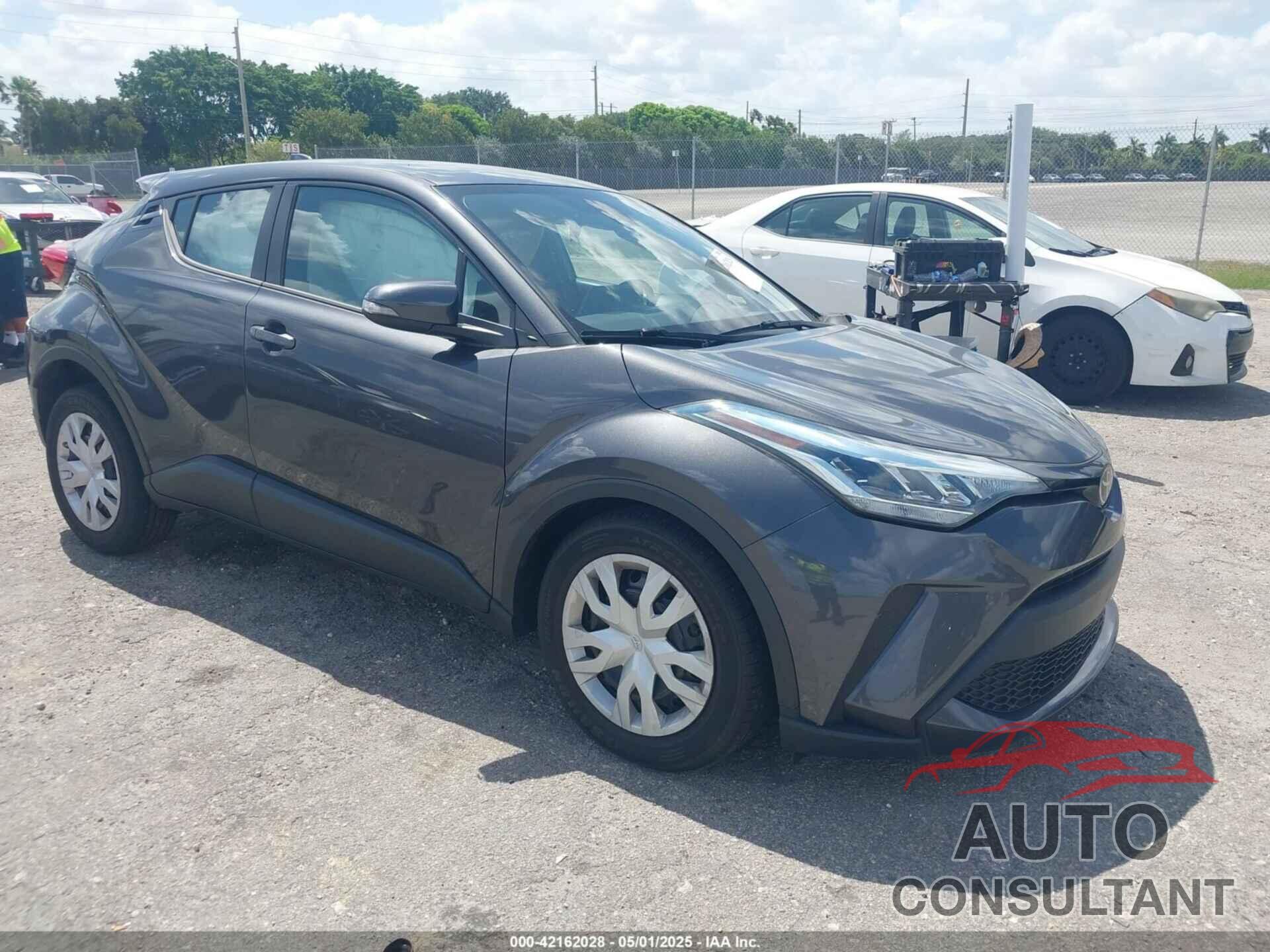 TOYOTA C-HR 2020 - NMTKHMBX9LR114341