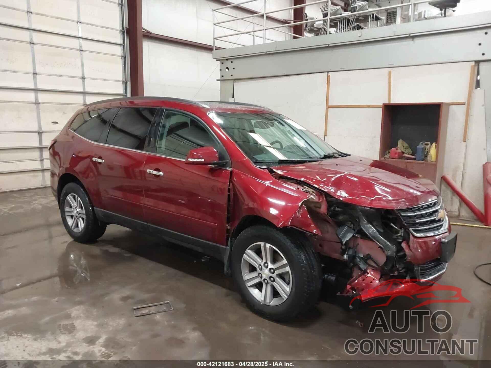 CHEVROLET TRAVERSE 2017 - 1GNKVHKD8HJ320673