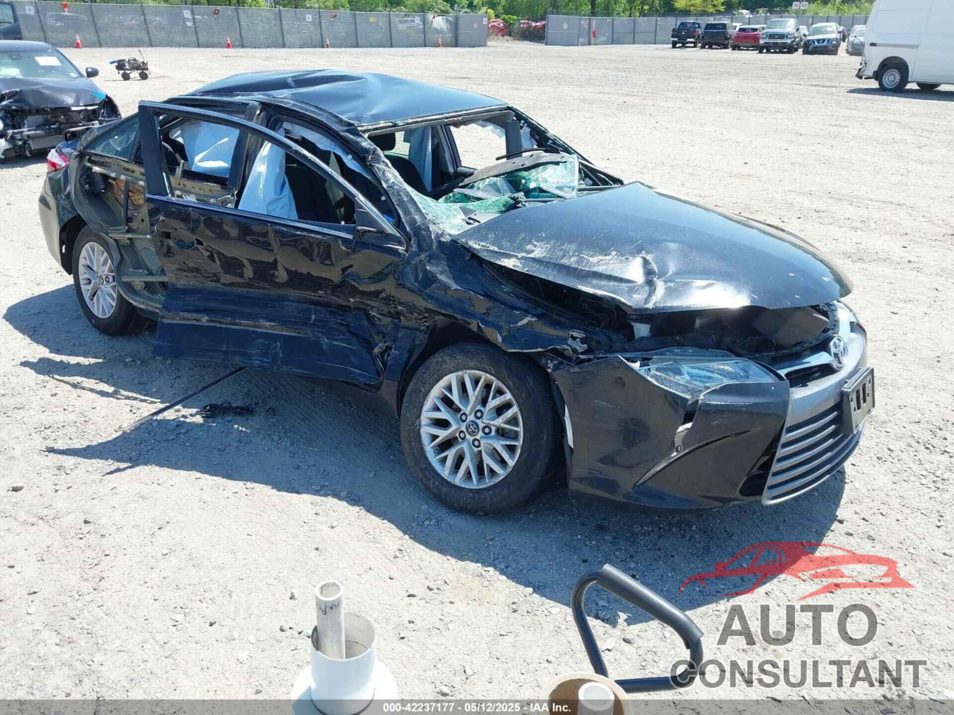 TOYOTA CAMRY 2017 - 4T1BF1FK8HU725206