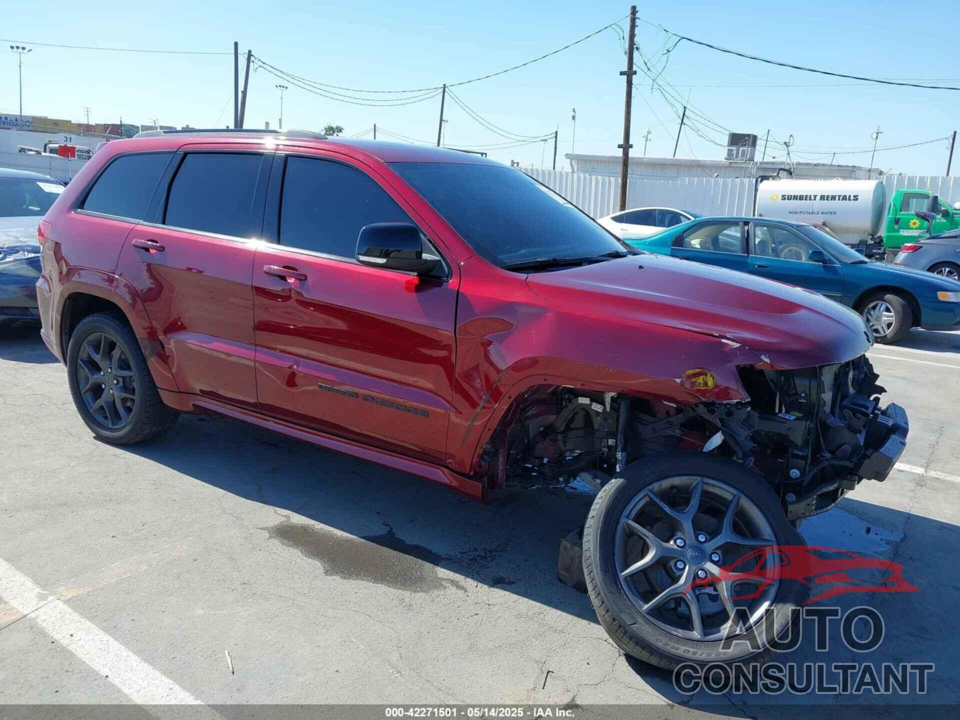 JEEP GRAND CHEROKEE 2020 - 1C4RJEBG8LC317006