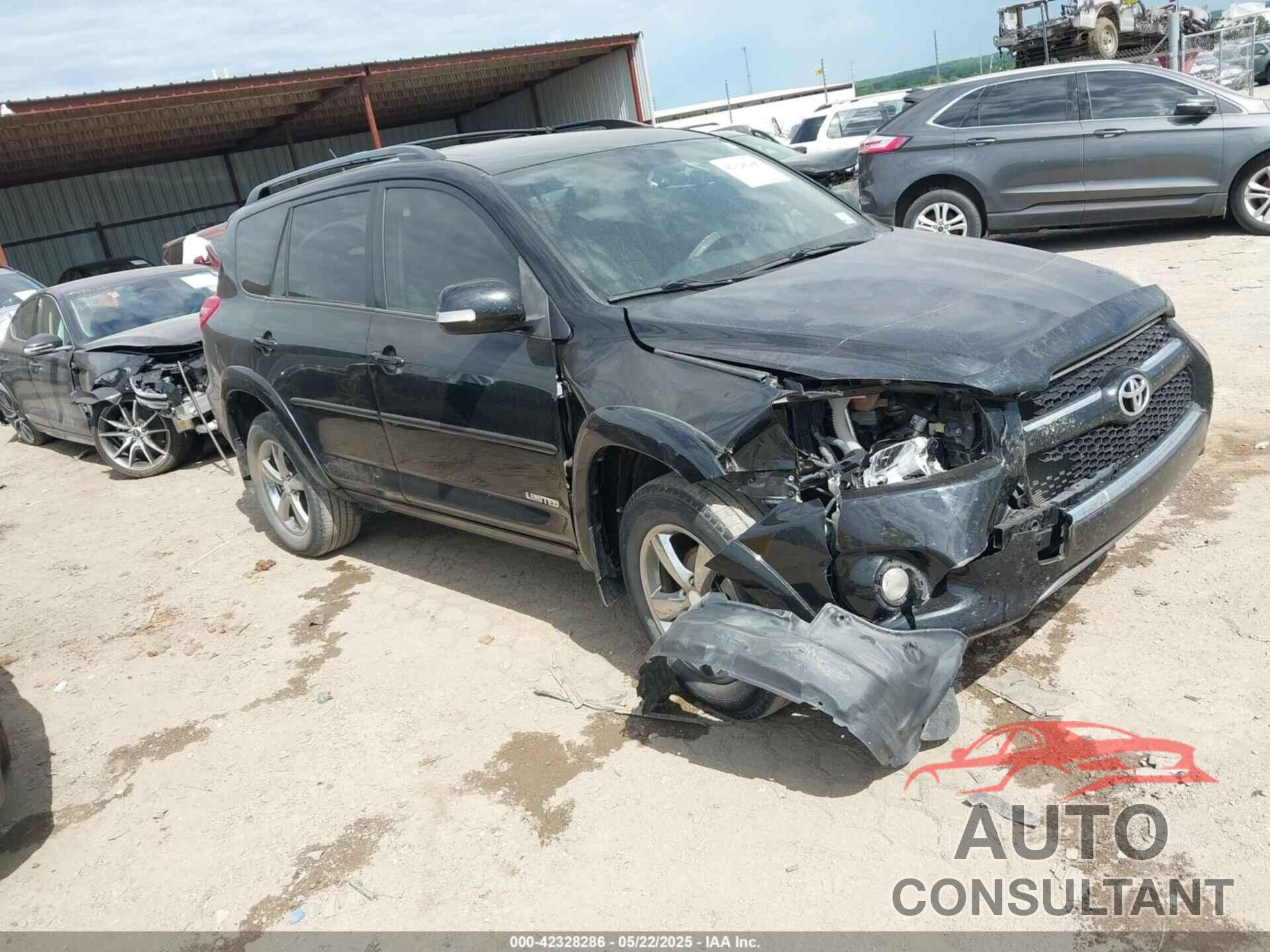 TOYOTA RAV4 2012 - 2T3YF4DV9CW112150
