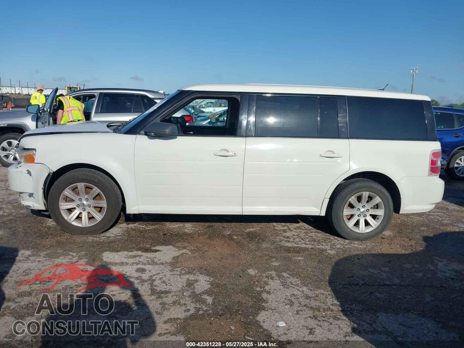 FORD FLEX 2010 - 2FMGK5BC1ABA71734