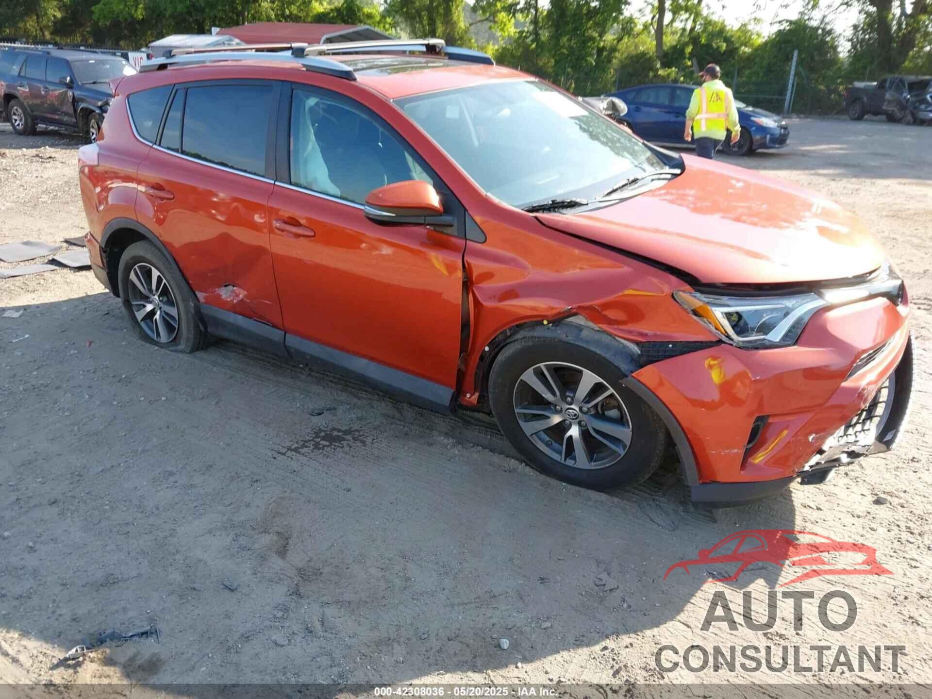 TOYOTA RAV4 2016 - 2T3WFREV7GW255090