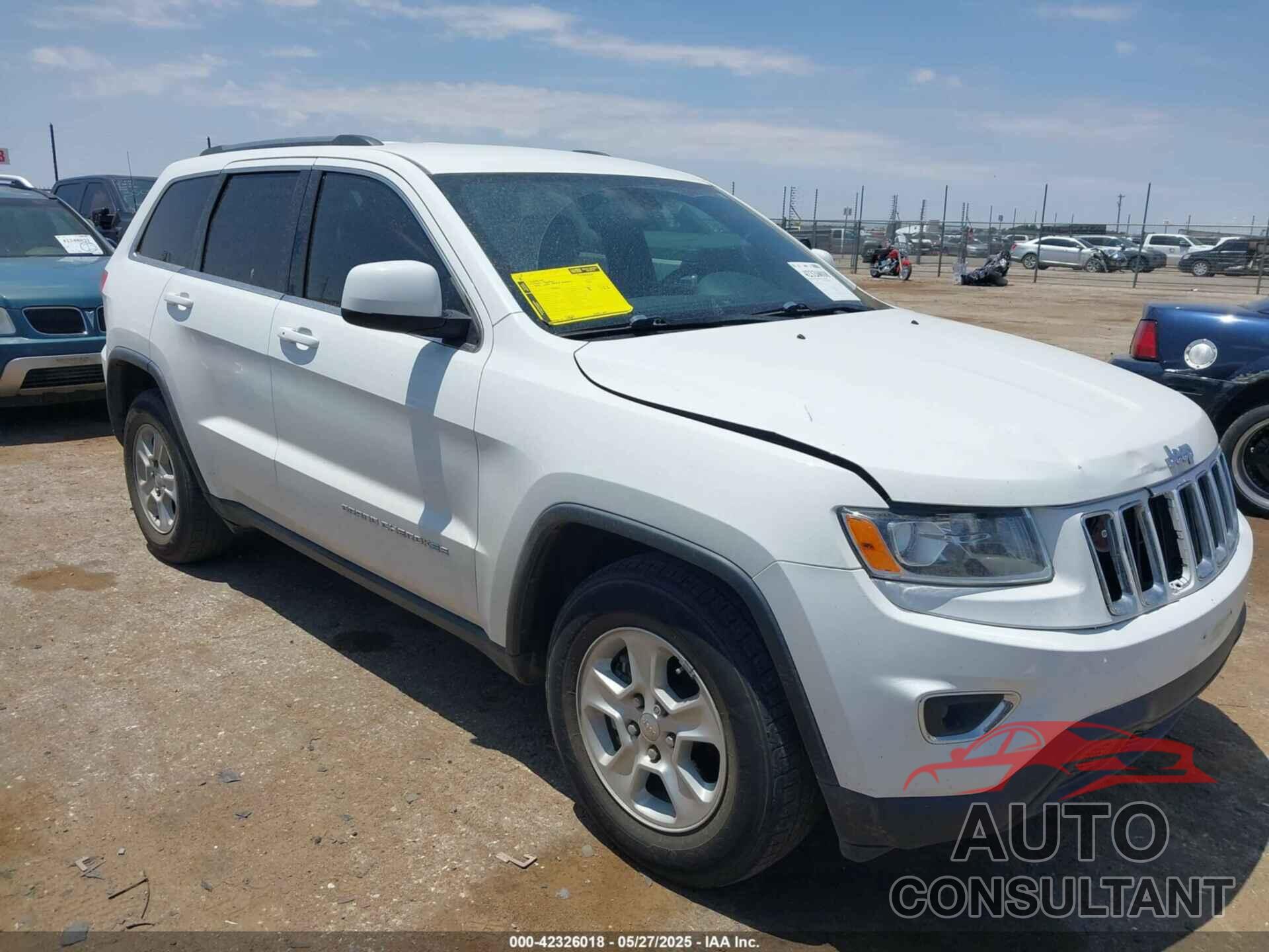 JEEP GRAND CHEROKEE 2015 - 1C4RJEAG0FC677845