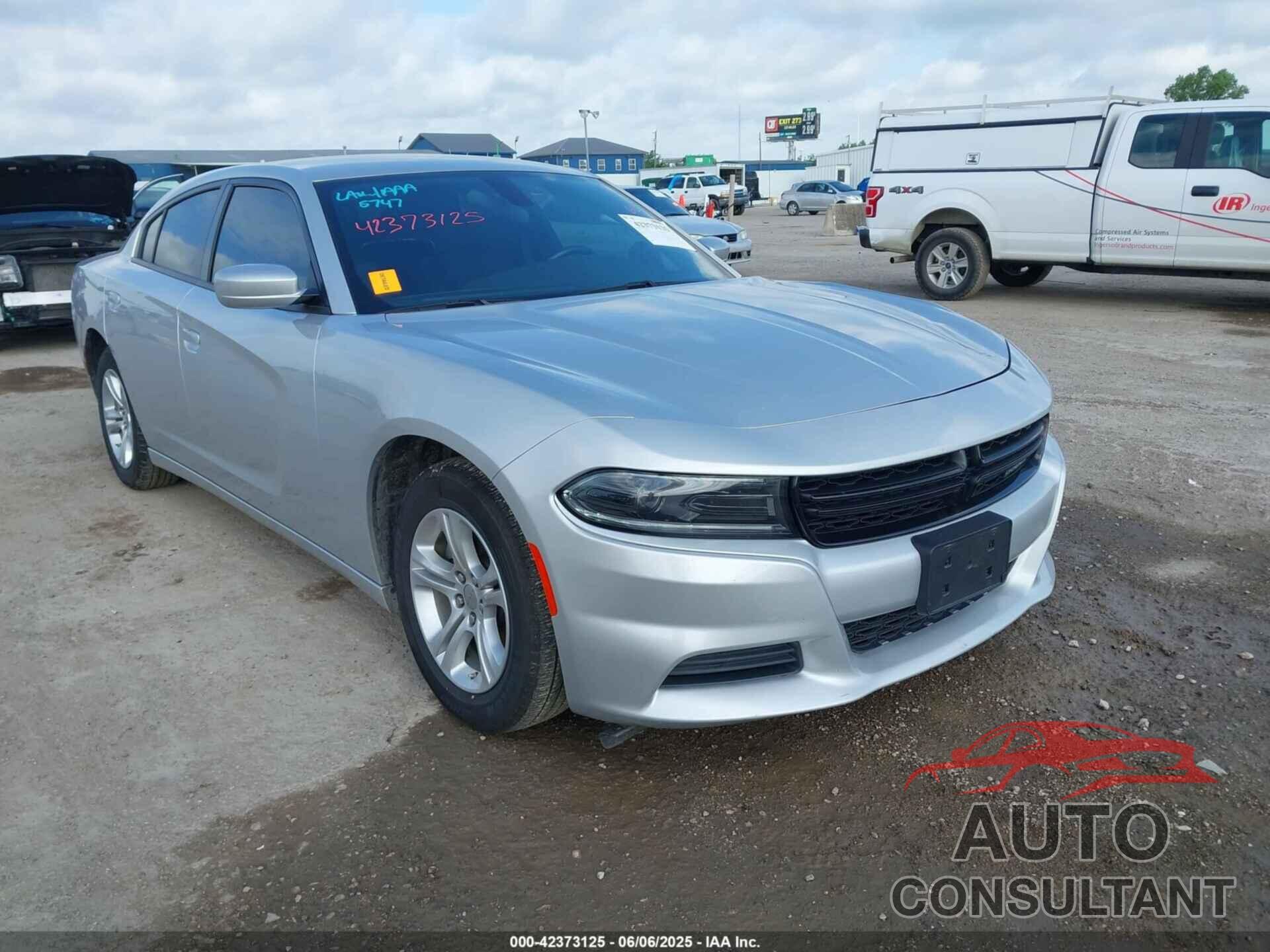 DODGE CHARGER 2022 - 2C3CDXBG8NH258648