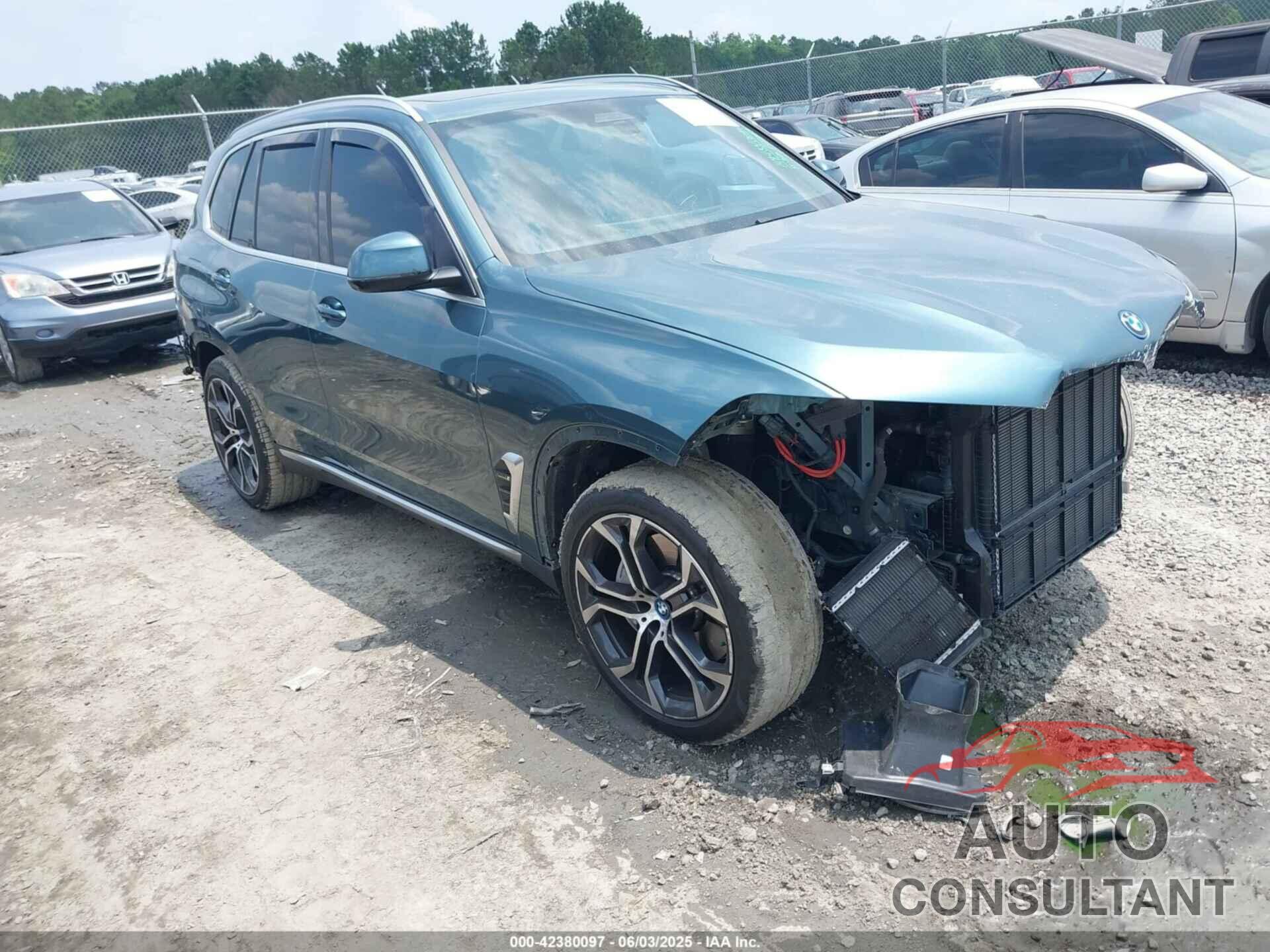 BMW X5 PHEV 2024 - 5UX43EU00R9R43240