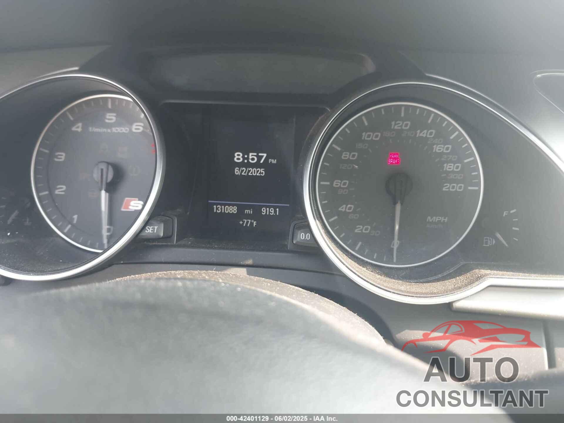 AUDI S5 2009 - WAURV78T69A033198