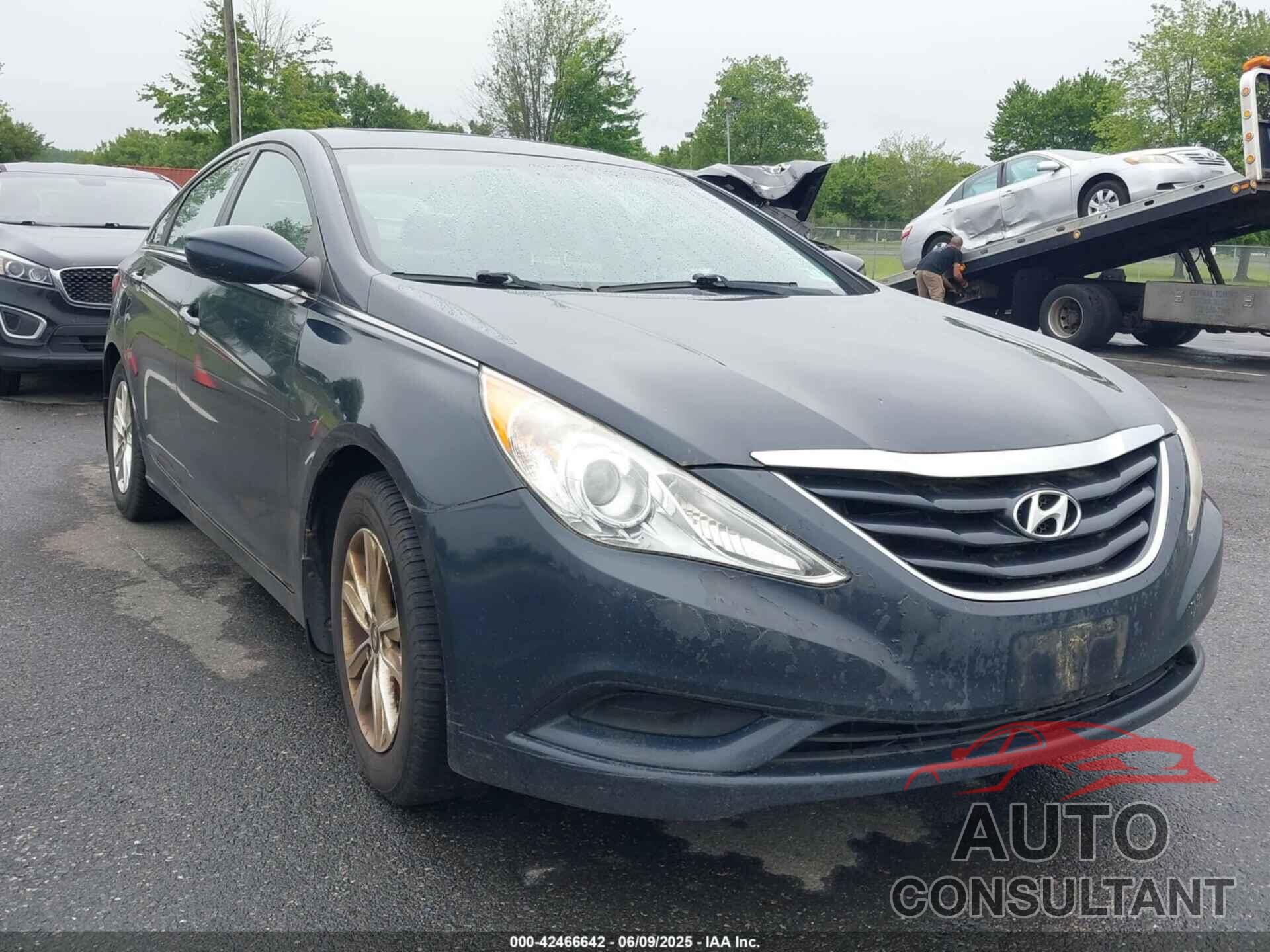 HYUNDAI SONATA 2011 - 5NPEB4AC4BH095104