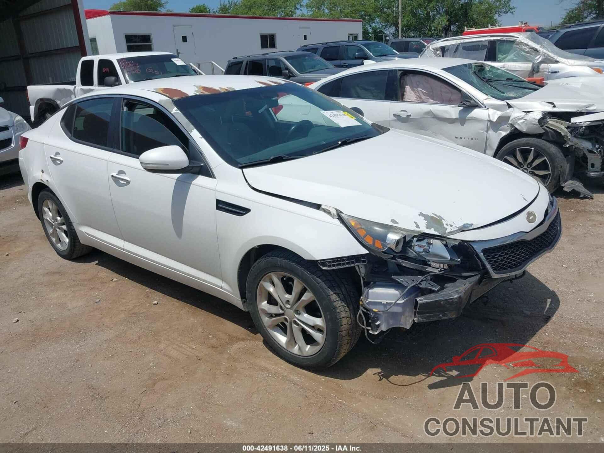 KIA OPTIMA 2013 - 5XXGM4A71DG150404
