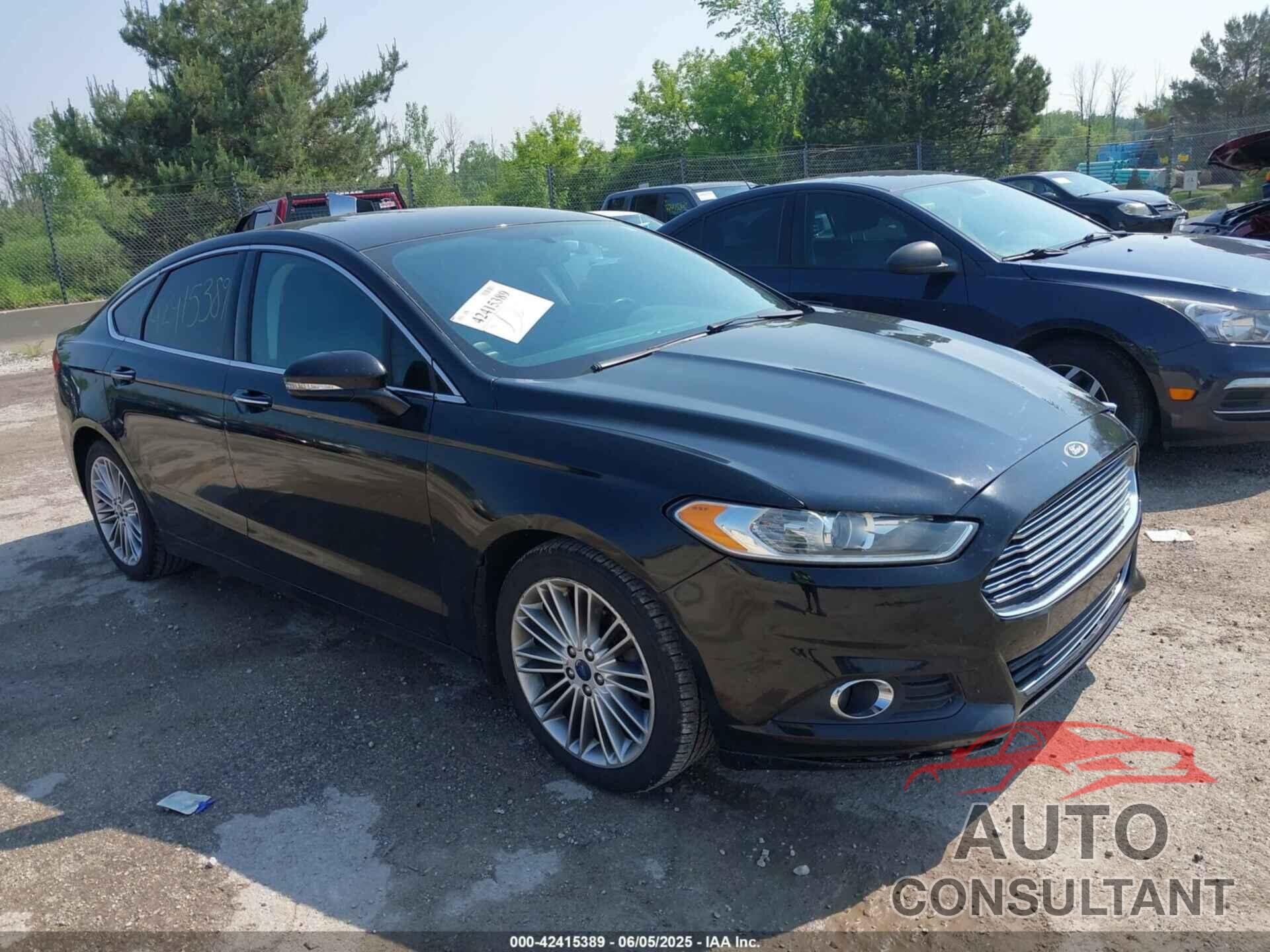 FORD FUSION 2016 - 3FA6P0HD1GR222169