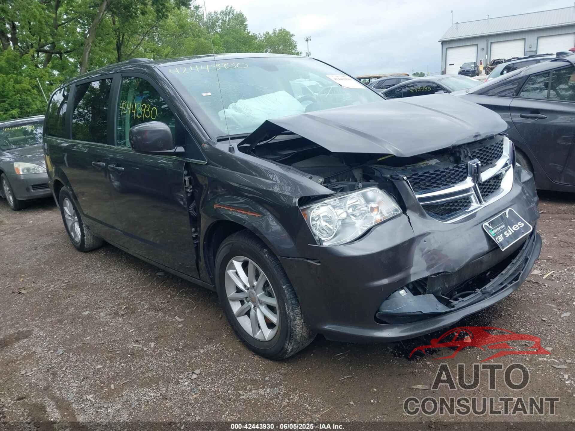 DODGE GRAND CARAVAN 2019 - 2C4RDGCG5KR771477