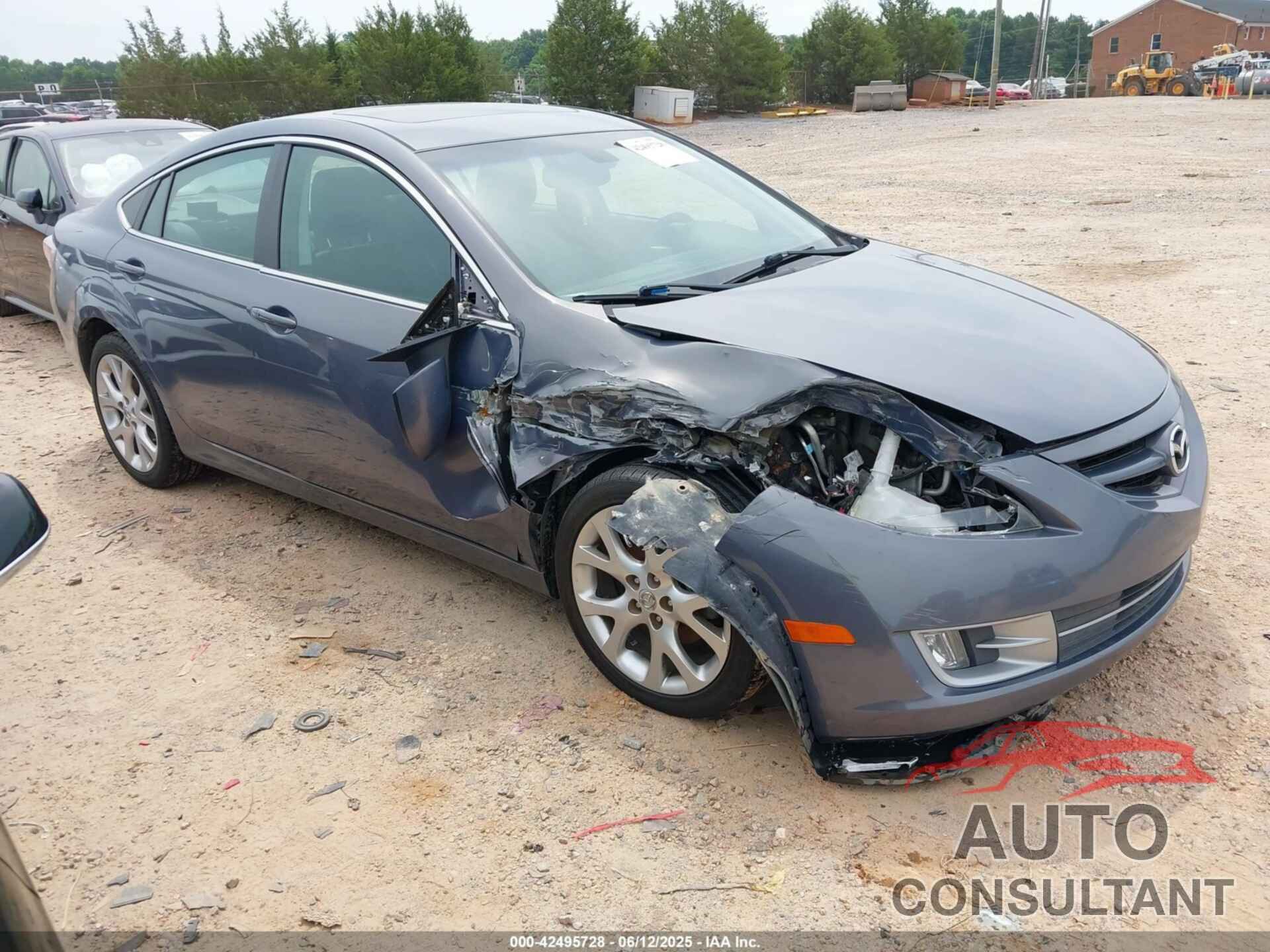 MAZDA MAZDA6 2009 - 1YVHP82B195M06388