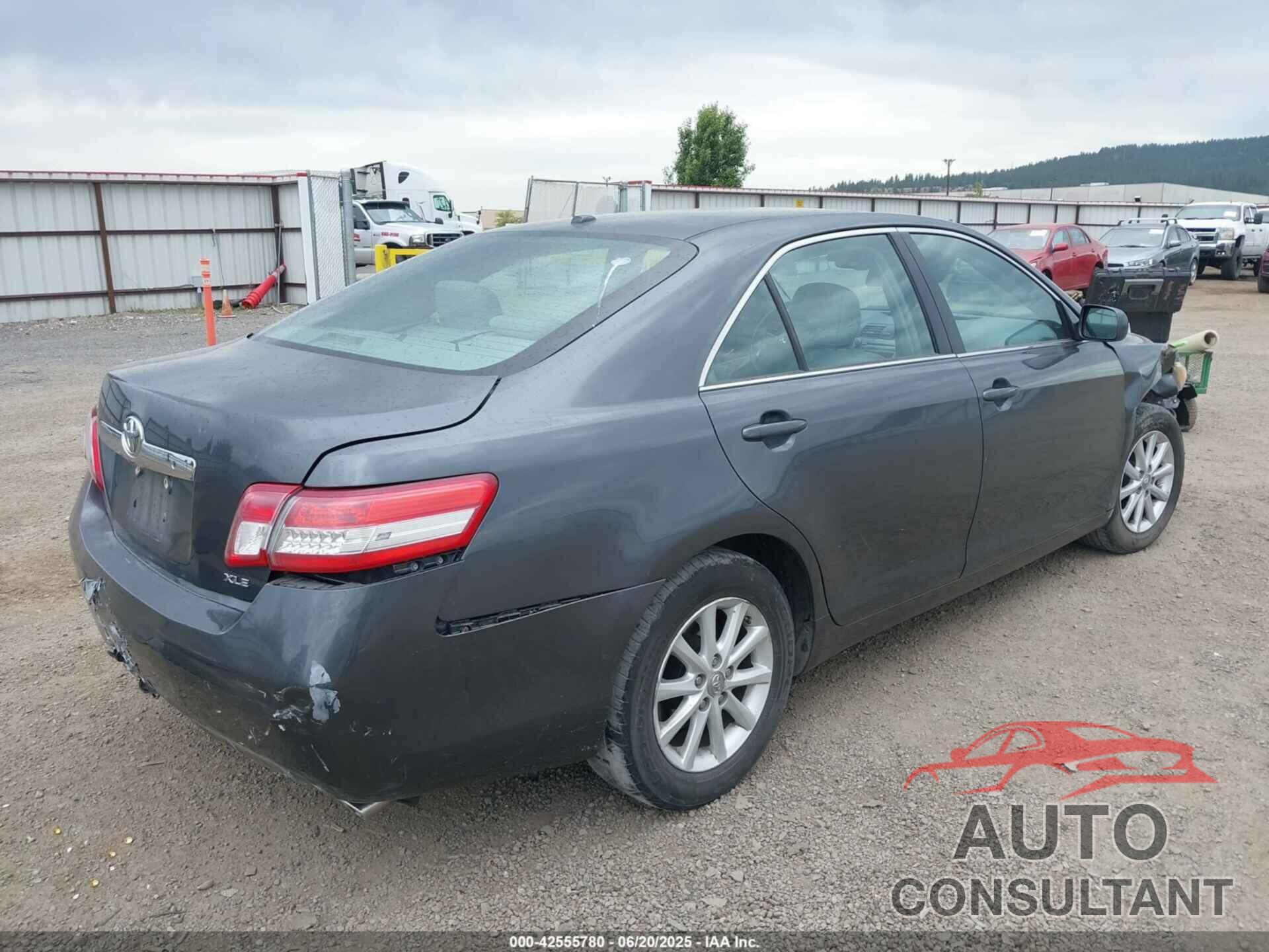 TOYOTA CAMRY 2011 - 4T1BF3EK1BU204364