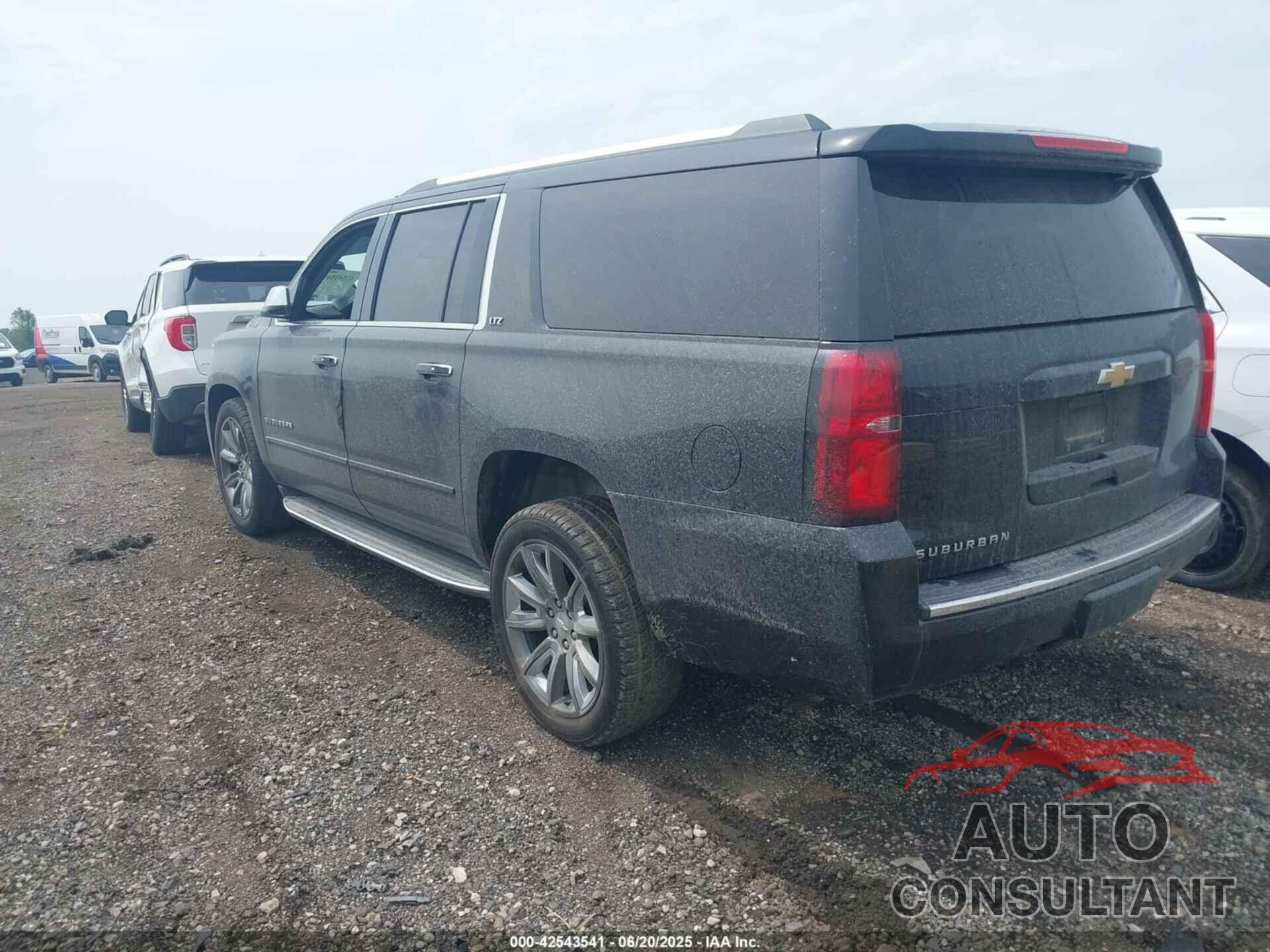 CHEVROLET SUBURBAN 1500 2015 - 1GNSKKKC8FR698374