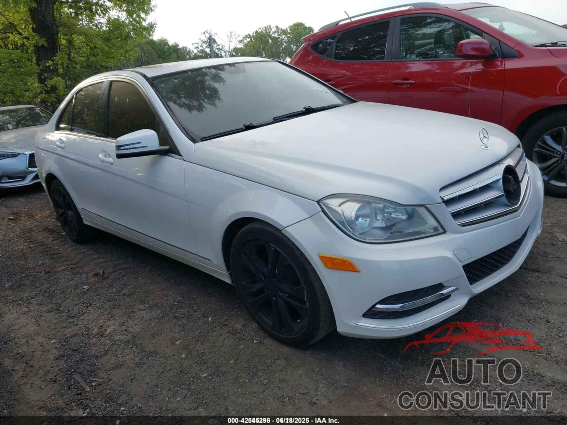 MERCEDES-BENZ C 250 2013 - WDDGF4HB5DR245622