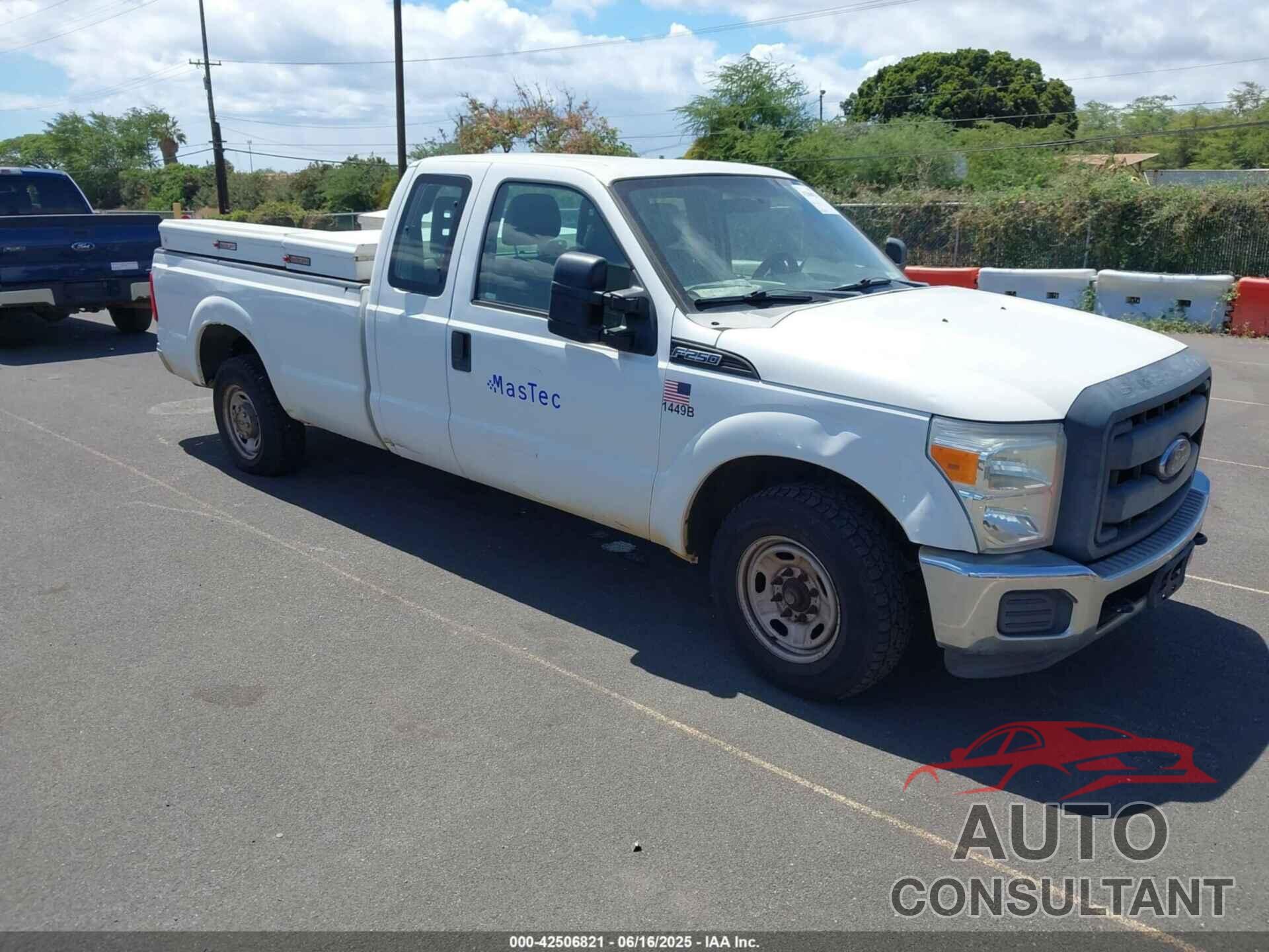 FORD SUPER DUTY F-250 SRW 2012 - 1FT7X2A63CEC83347