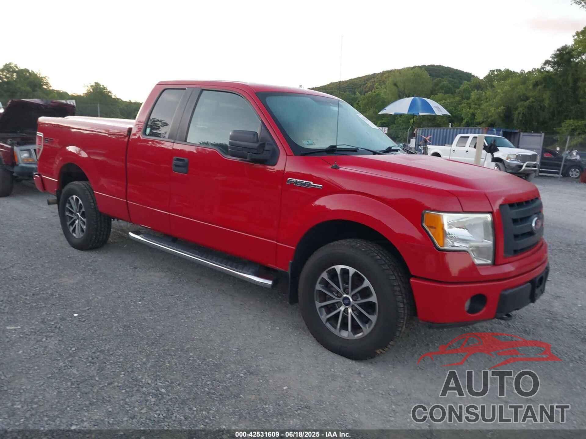 FORD F150 2010 - 1FTEX1E87AFD47474