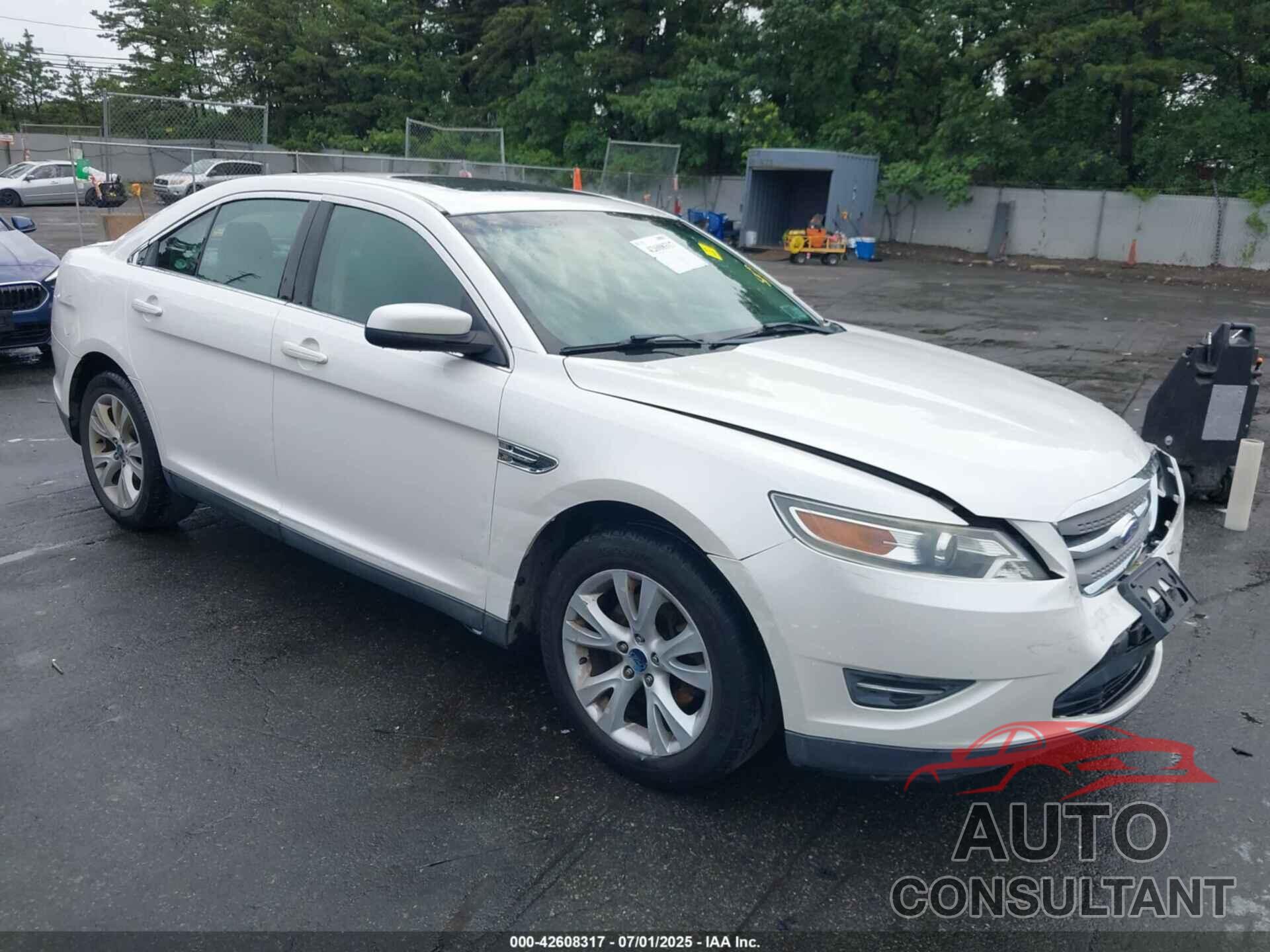 FORD TAURUS 2012 - 1FAHP2EW6CG113587