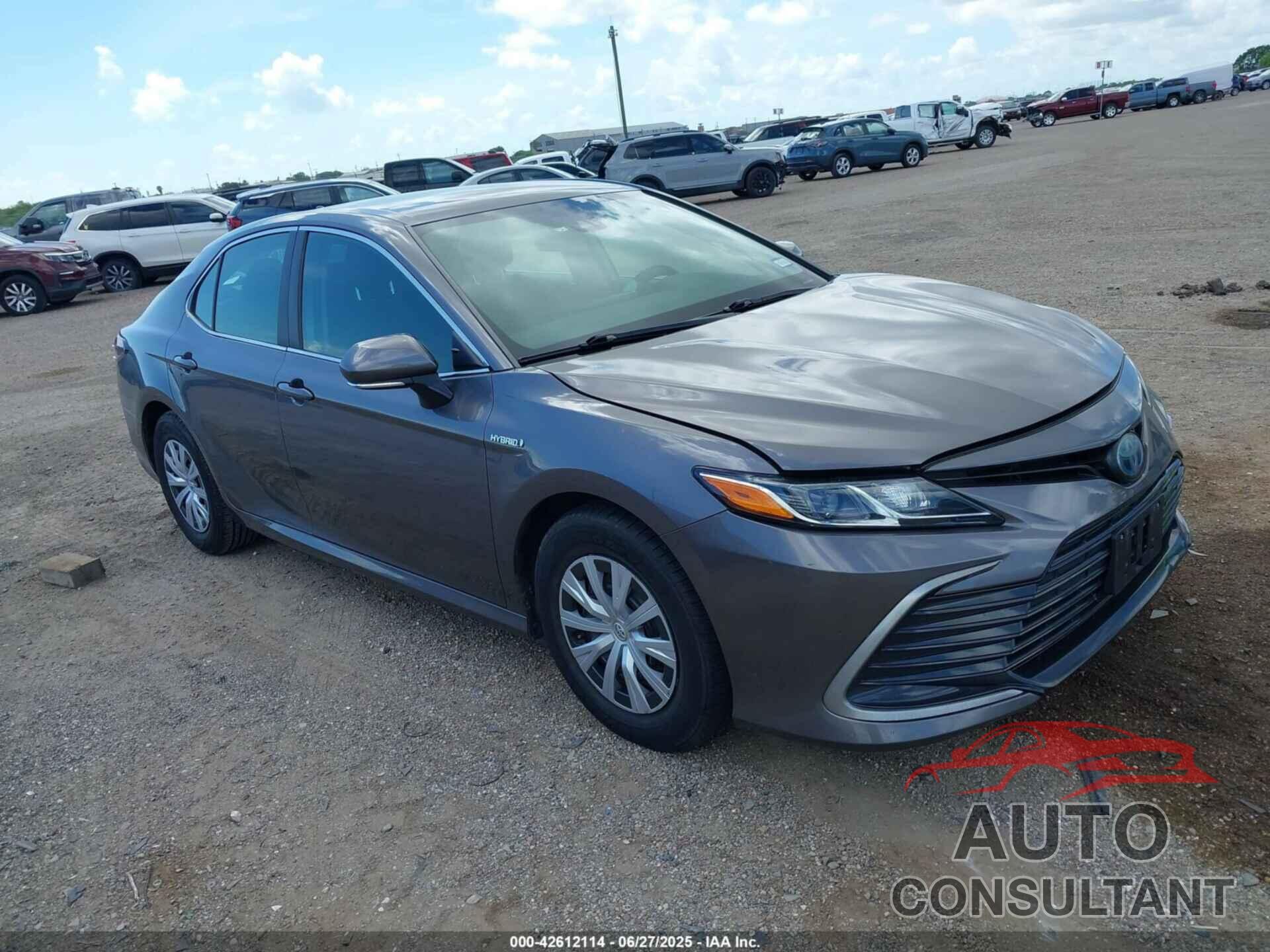 TOYOTA CAMRY 2021 - 4T1C31AKXMU022642