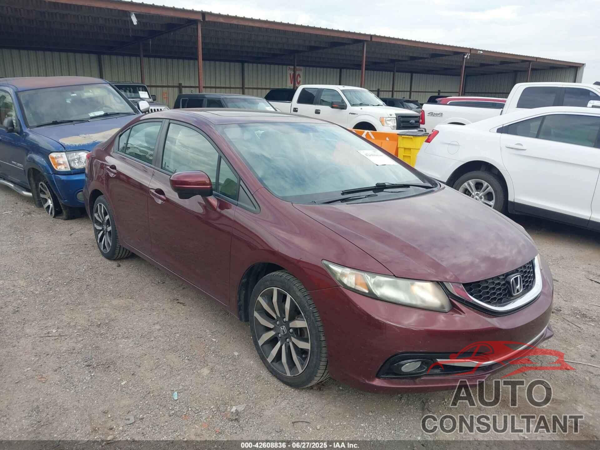 HONDA CIVIC 2015 - 2HGFB2F97FH523995
