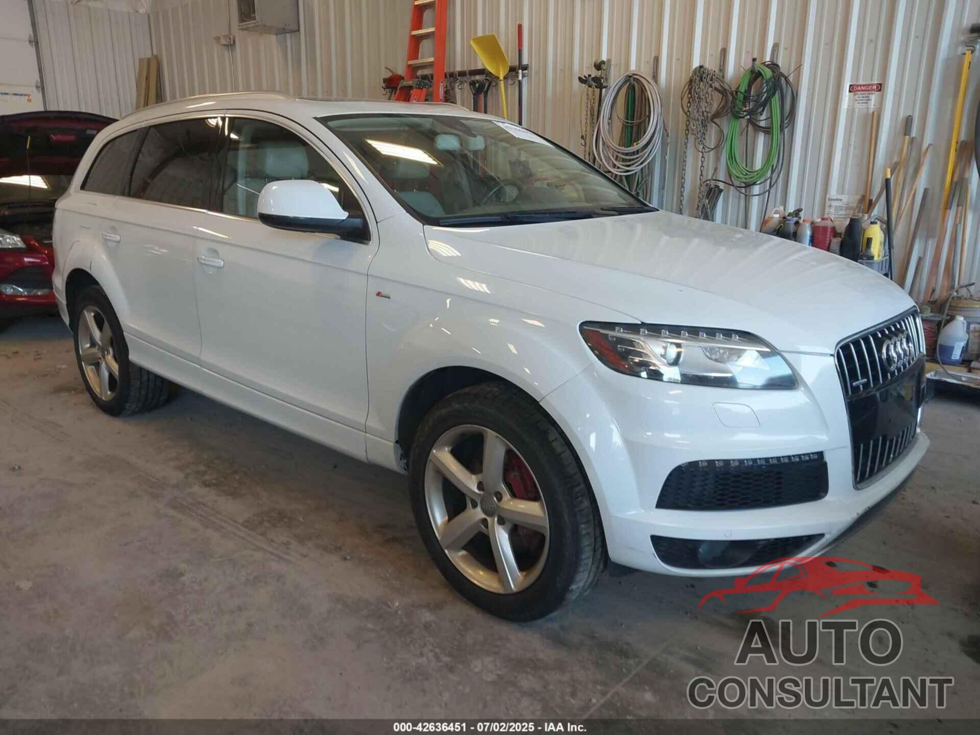 AUDI Q7 2015 - WA1WGCFE8FD025394